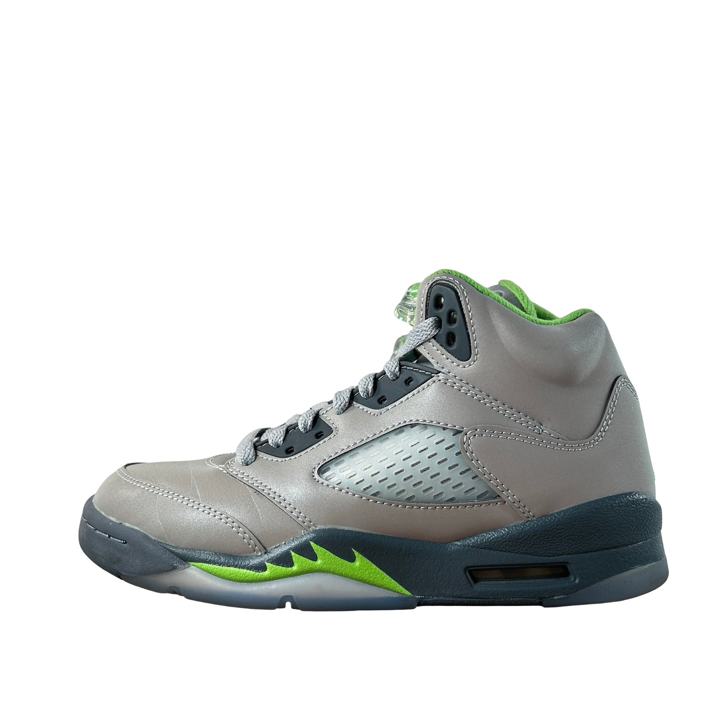 DQ3734 003 Jordan 5 Retro Green Bean (2022) (GS) [USED] - 5.5 Y (Used) (No Box)