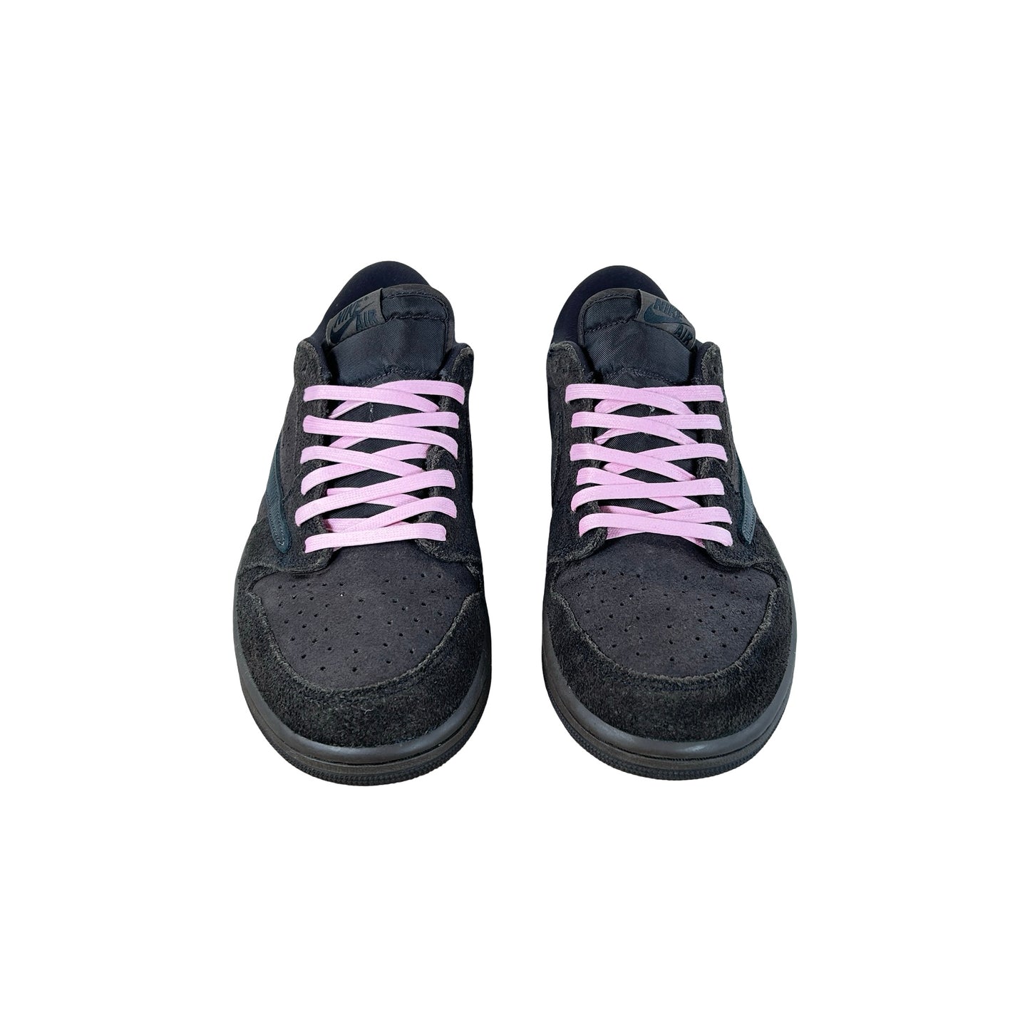 DM7866 202 Jordan 1 Retro Low OG SP Travis Scott Velvet Brown [USED] - 10.5 M (Used11)
