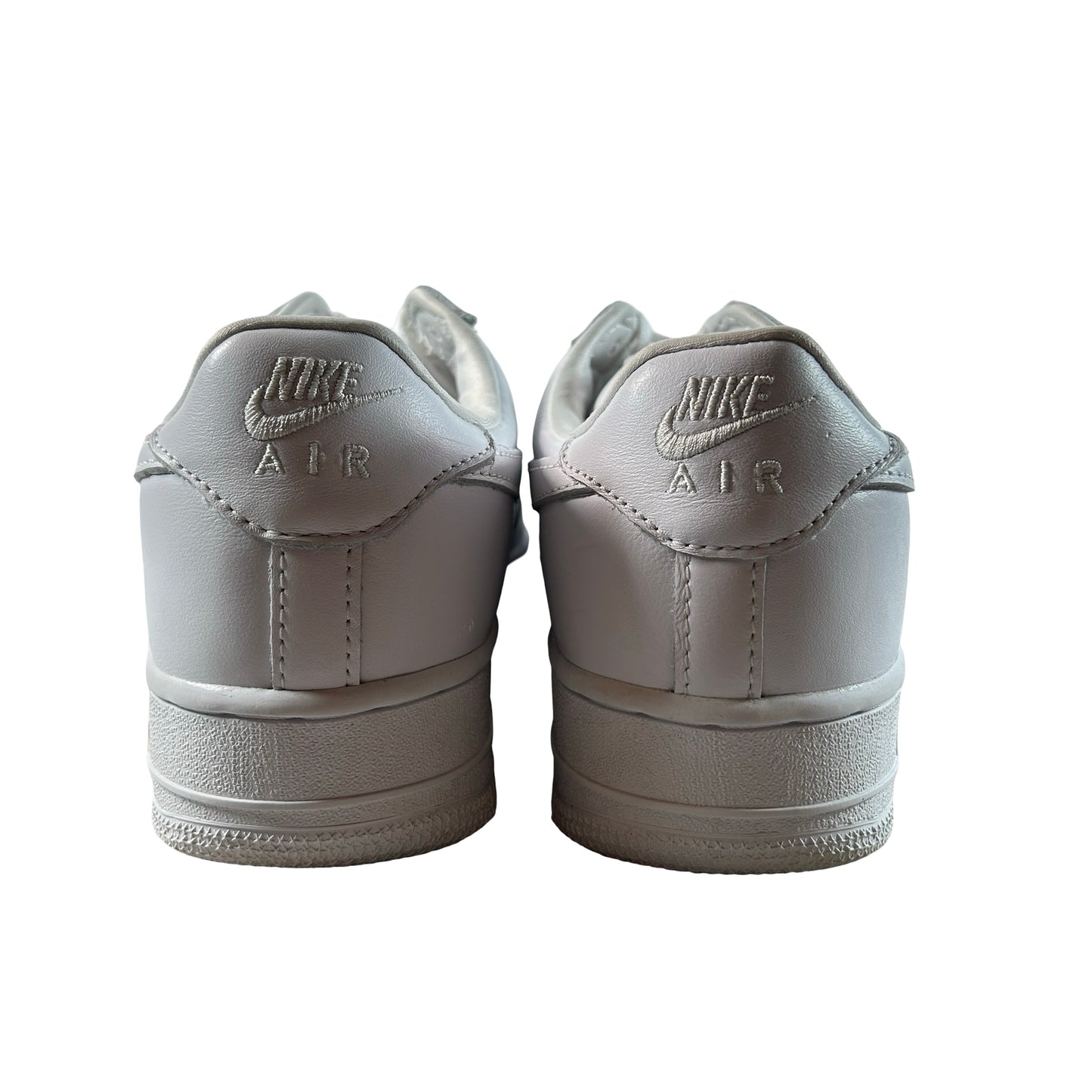 IV4501 100 Nike Air Force 1 Low '01 Triple White [USED] - 9 M (Used) (No Box)