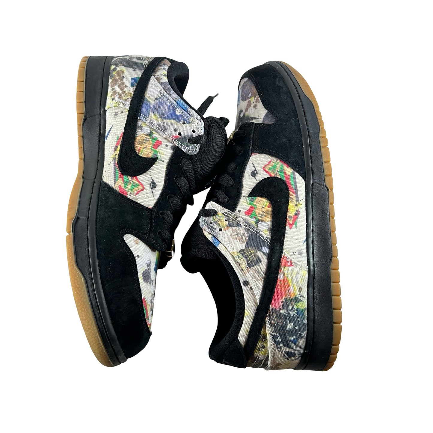 FD8778 001 Nike SB Dunk Low Supreme Rammellzee [USED] - 12 M (Used3)