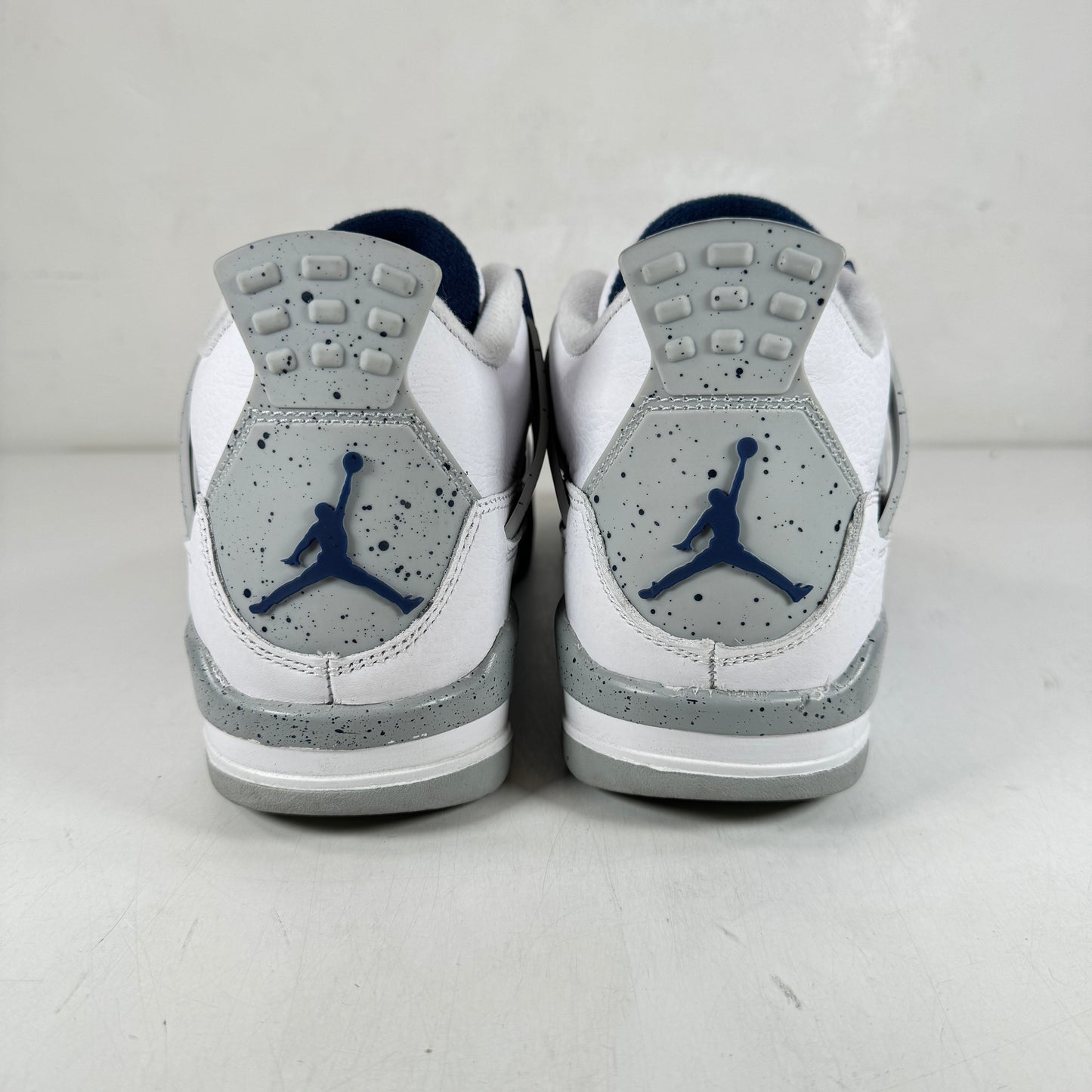 408452 140 Jordan 4 Retro Midnight Navy (GS) [USED] - 6 Y (Used)