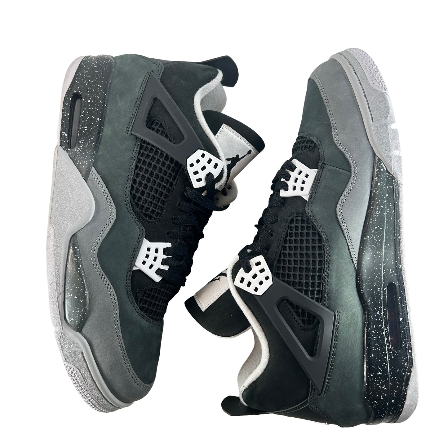 FQ8138 002 Jordan 4 Retro Fear (2024) [USED] - 13 M (Used)