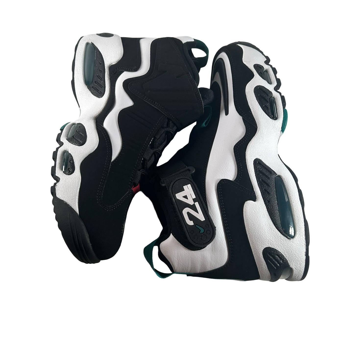 DD8558 100 Nike Air Griffey Max 1 White Freshwater (2021) [USED] - 9.5 M (Used) (No Box)