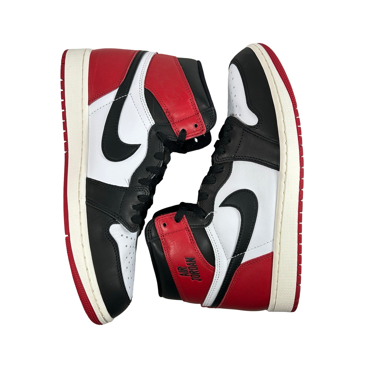 DZ5485 106 Air Jordan 1 High OG Black Toe Reimagined [USED] - 10.5 M (Used8)
