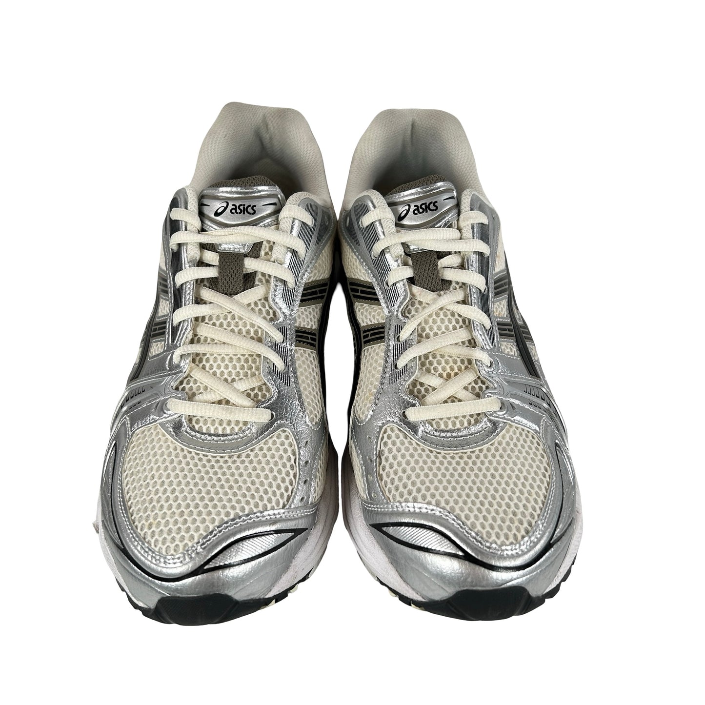 1201A019 108 ASICS Gel-Kayano 14 Cream Black Metallic Plum [USED] - 12 M (Used2) (No Box)