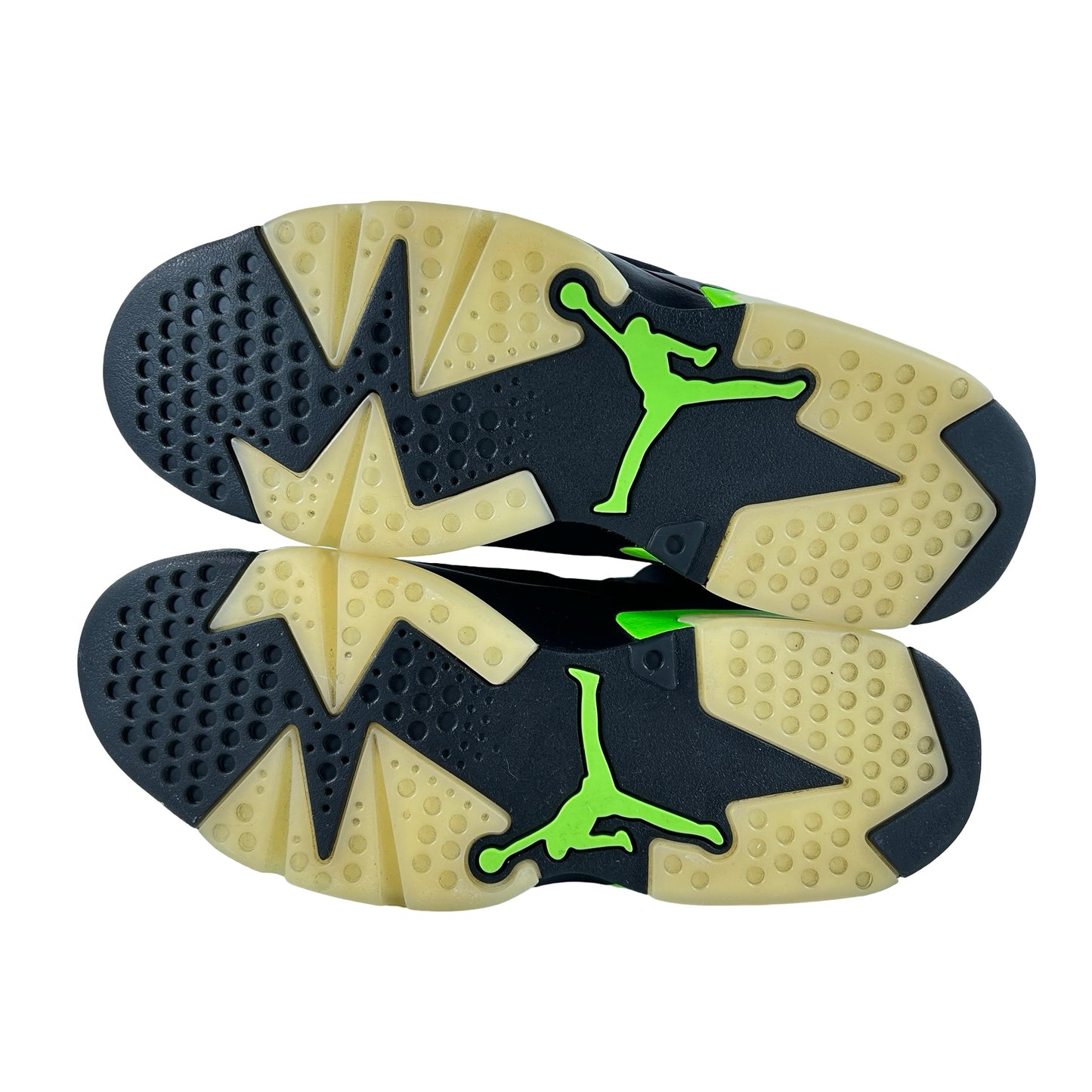 CT8529 003 Jordan 6 Retro Verde Eléctrico