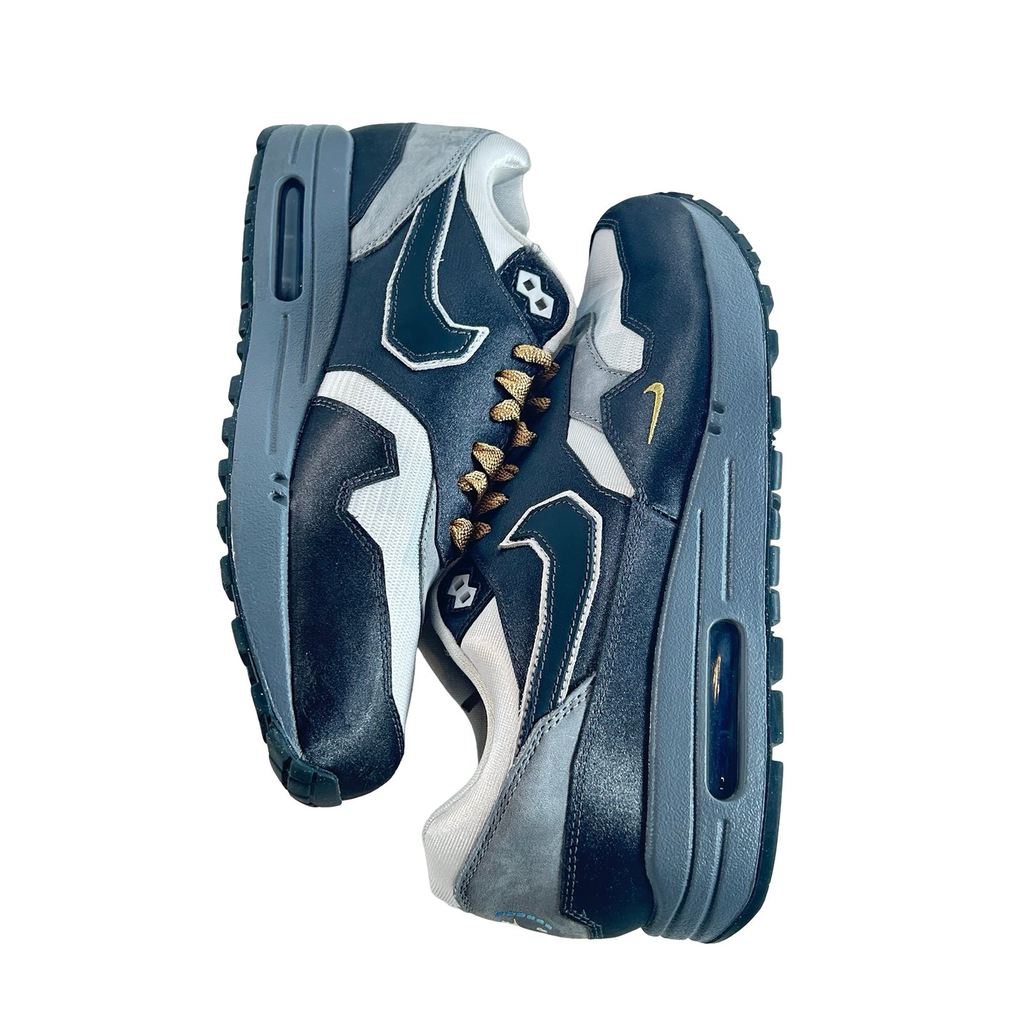 IB9898 001 Nike Air Max 1 .SWOOSH Low Poly Big Head Mode [USED] - 8 M (Used) (No Box)
