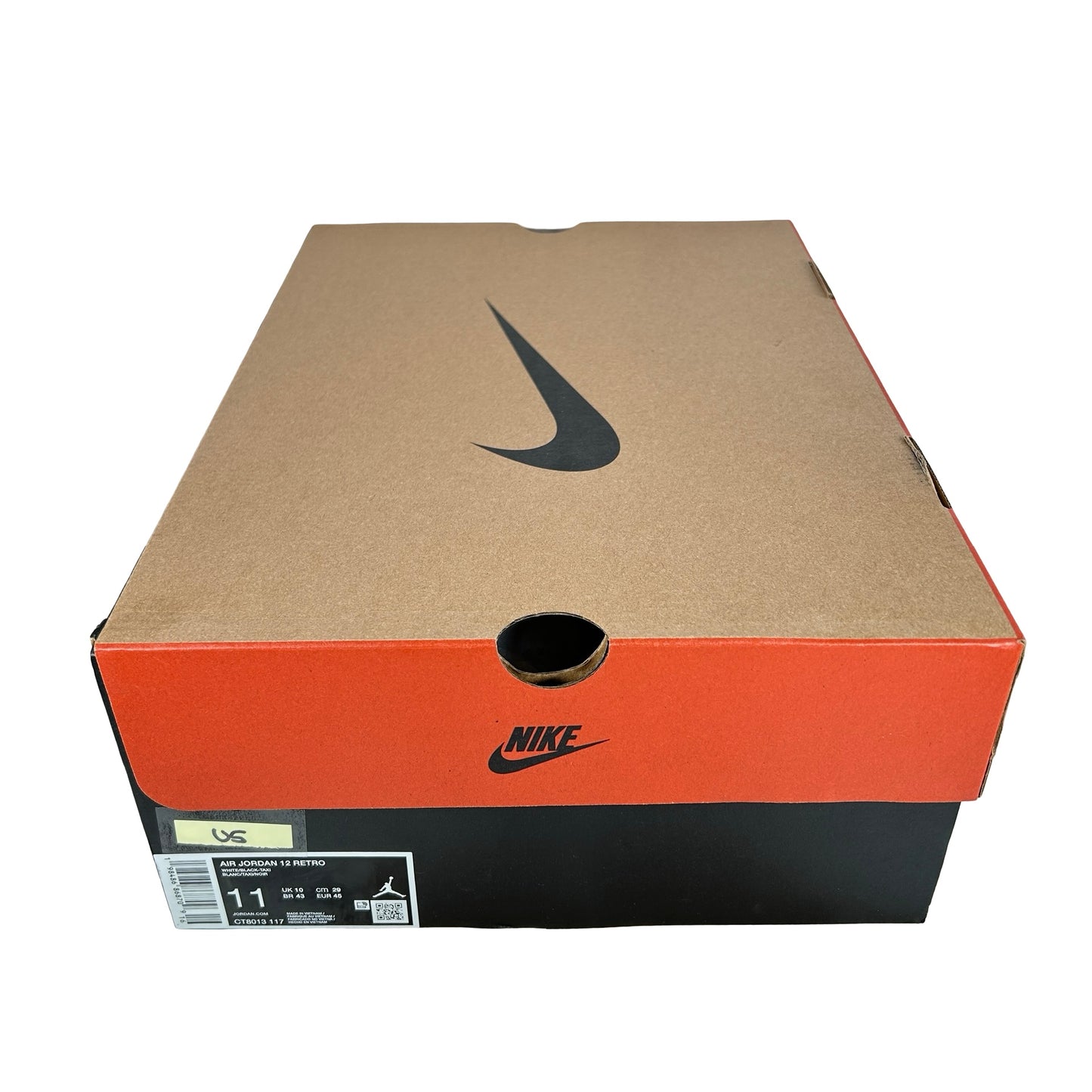 CT8013 117 Jordan 12 Retro Taxi (2025) [USED] - 11 M (Used5)
