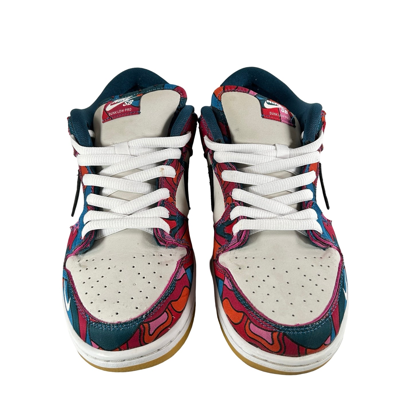 DH7695 600 Nike SB Dunk Low Pro Parra Abstract Art (2021) [USED] - 10 M (Used3)