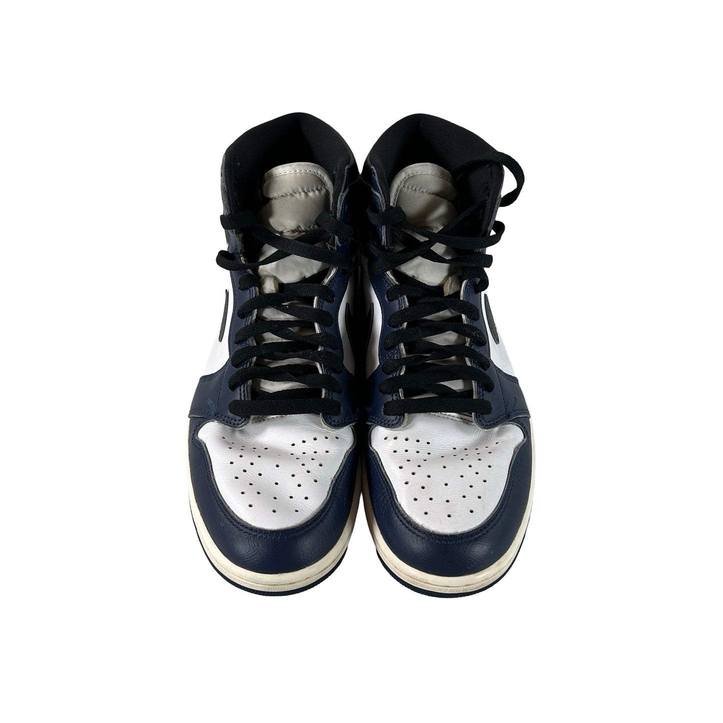 DZ5485 401 Jordan 1 Retro High OG Midnight Navy [USED] - 11 M (Used4)