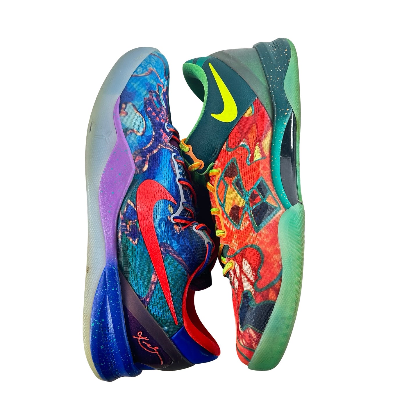 HM9621 900 Nike Kobe 8 Protro What The (2025) [USED] - 12 M (Used) (No Box)