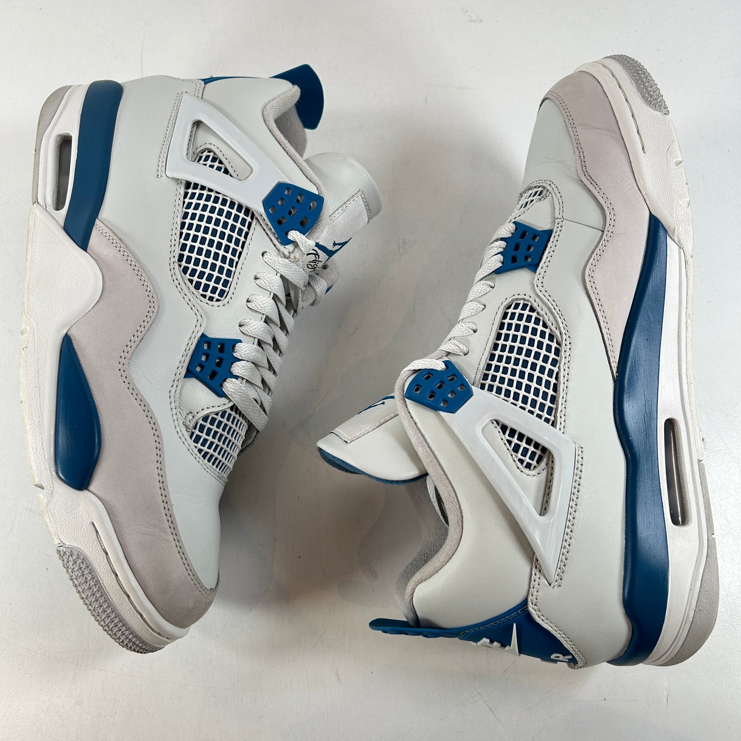 FV5029 141 Jordan 4 Retro Military Blue (2024) [USED] - 11 M (Used5)