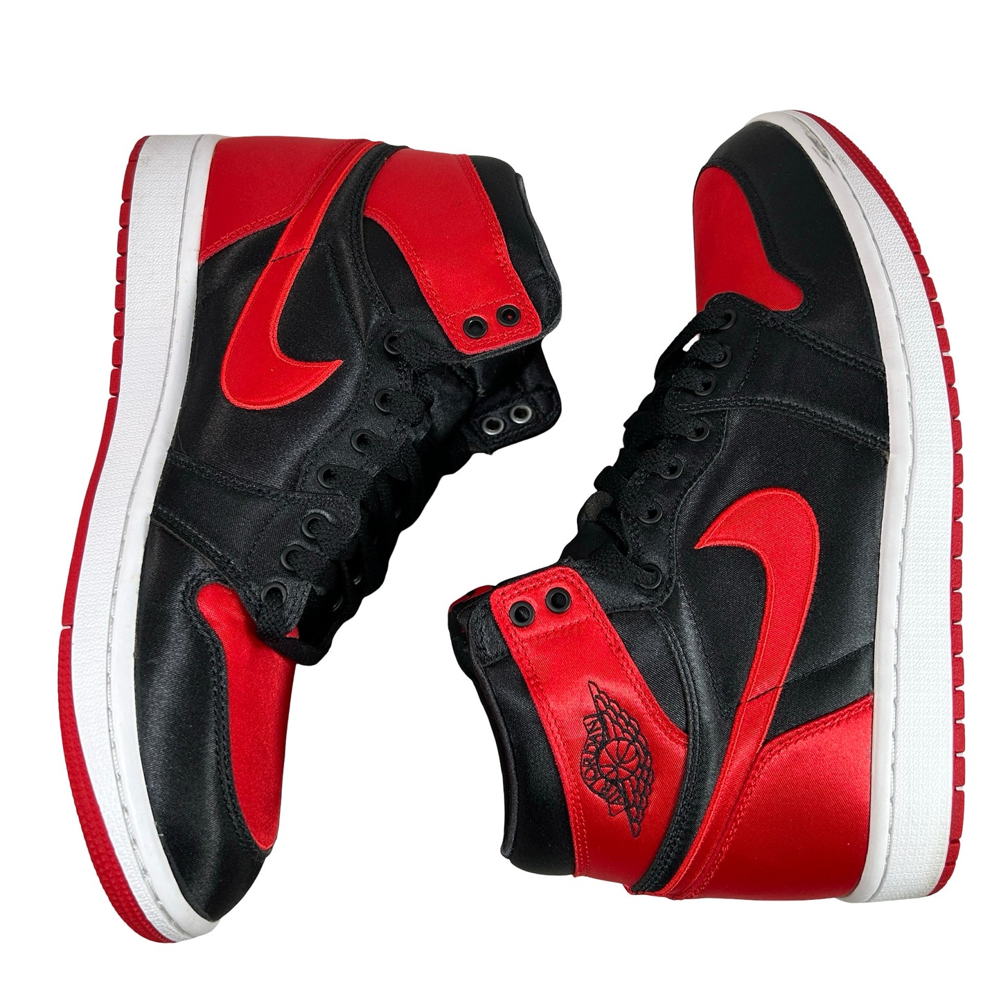 FD4810 061 Jordan 1 Retro High OG Satin Bred [USED] - 10.5 W (Used)
