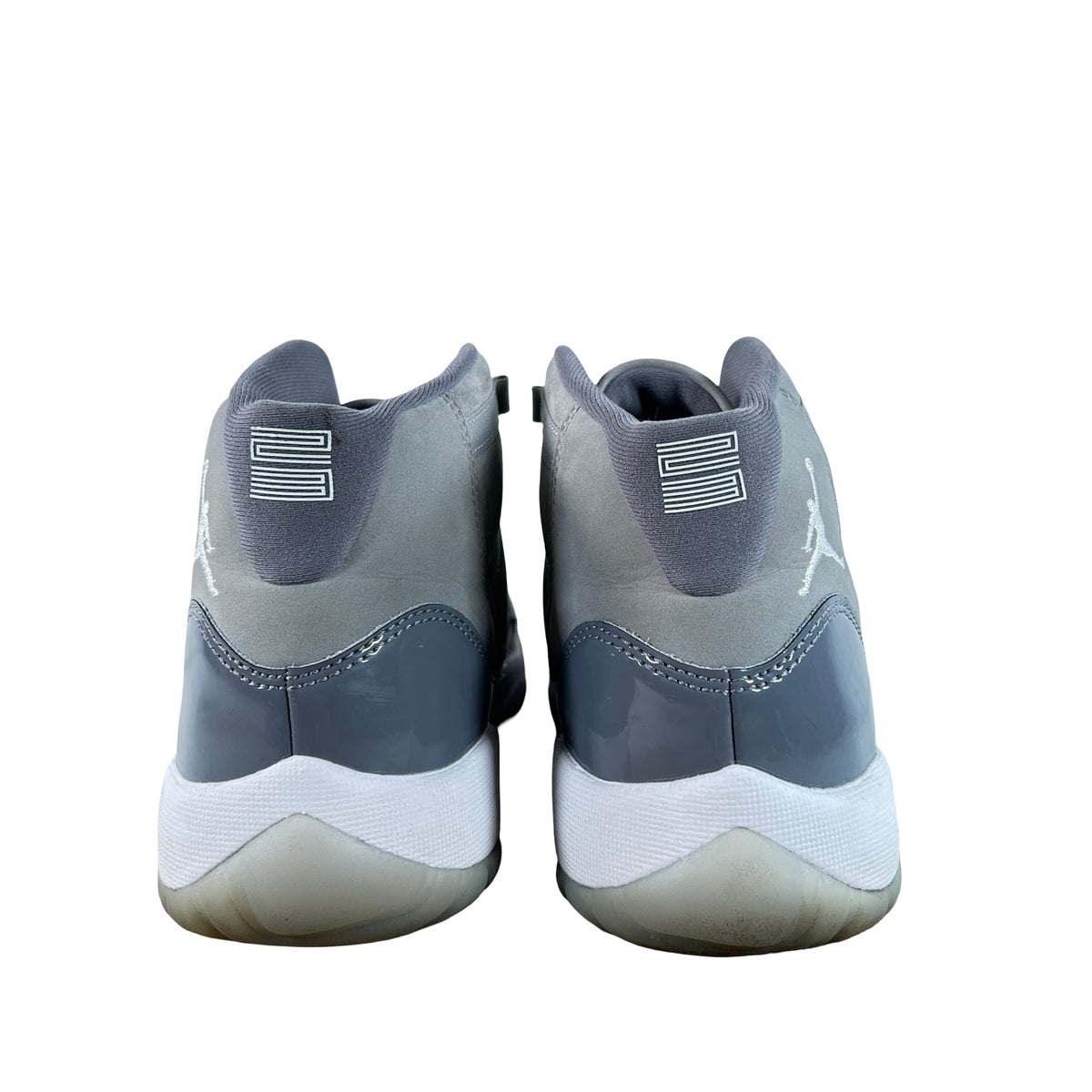 378038 005 Jordan 11 Cool Grey (2021) GS [USED] - 7 Y (Used2) (No Box2)