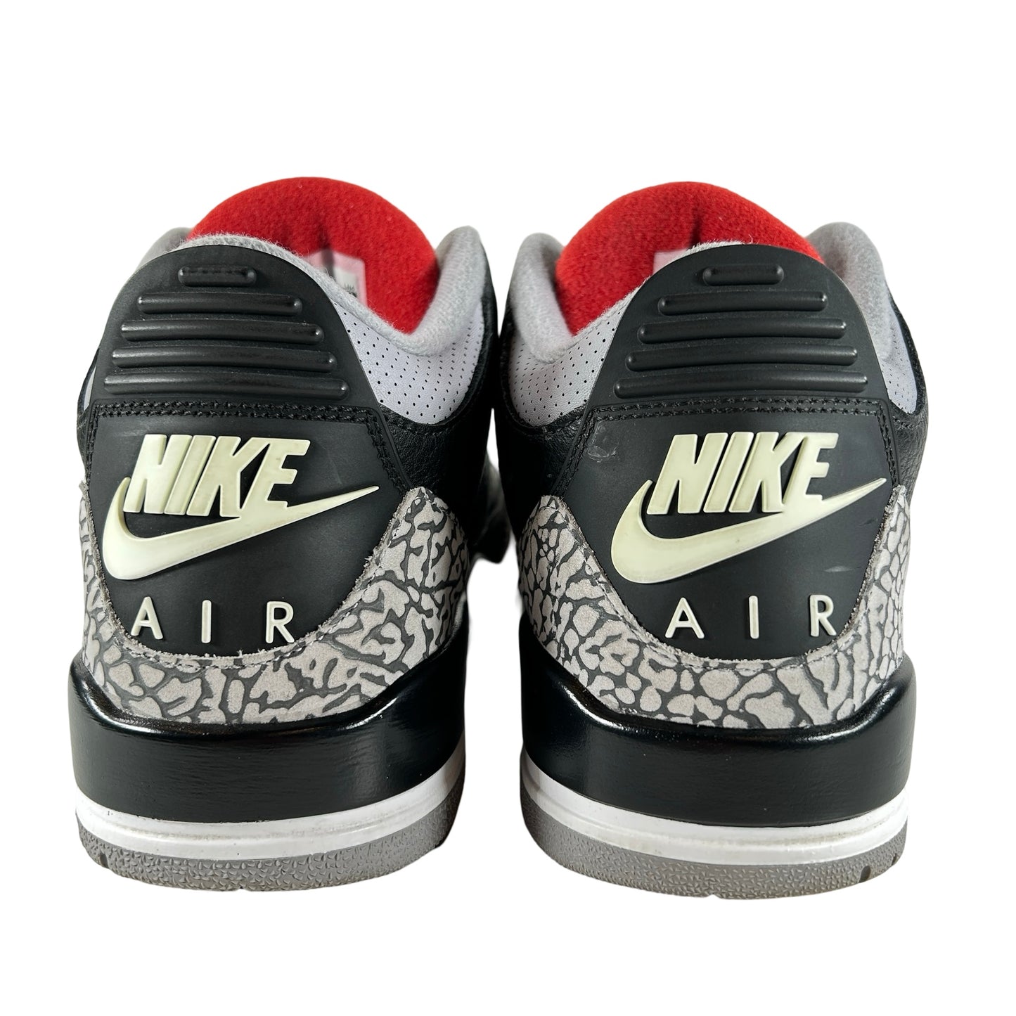 854262 001 Jordan 3 Retro Black Cement (2018) [USED] - 9.5 M (Used5)