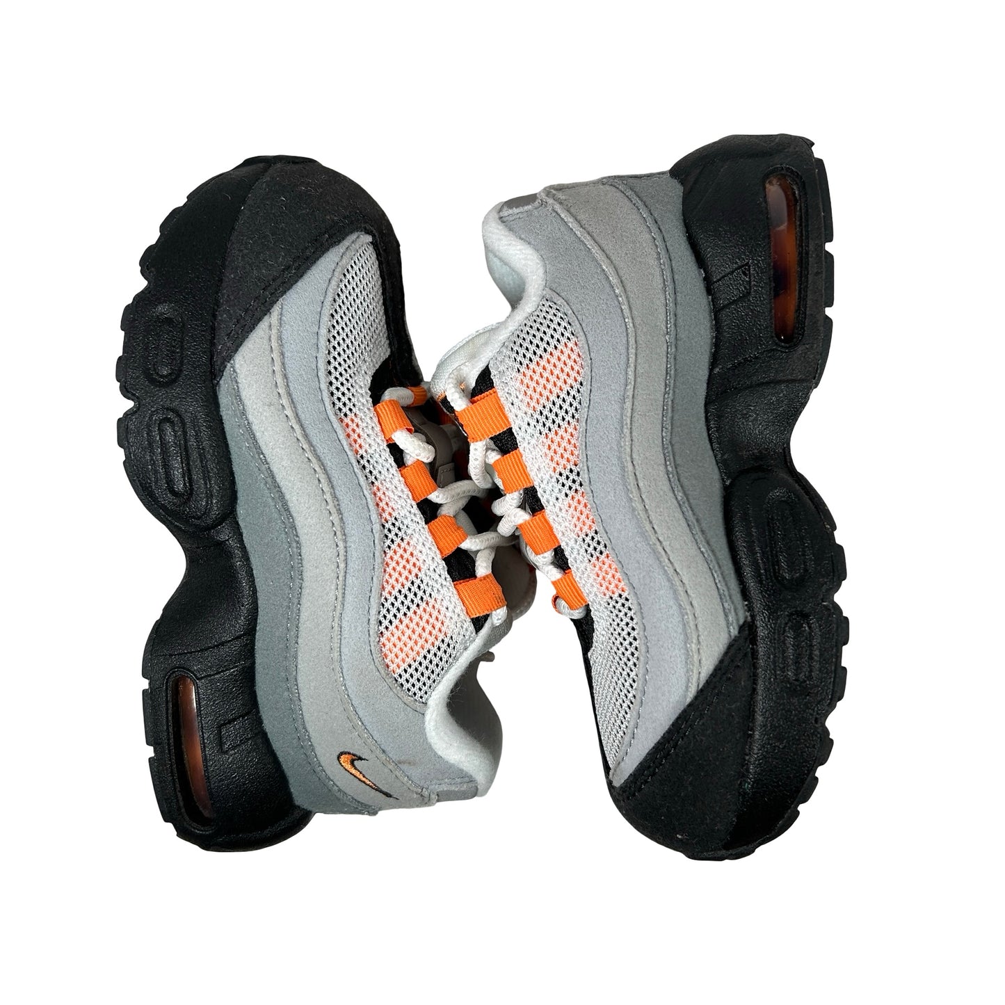 II5339 006 Nike Air Max 95 OG Bright Mandarin (2025) (TD) [USED] - 8 C (VNDS)