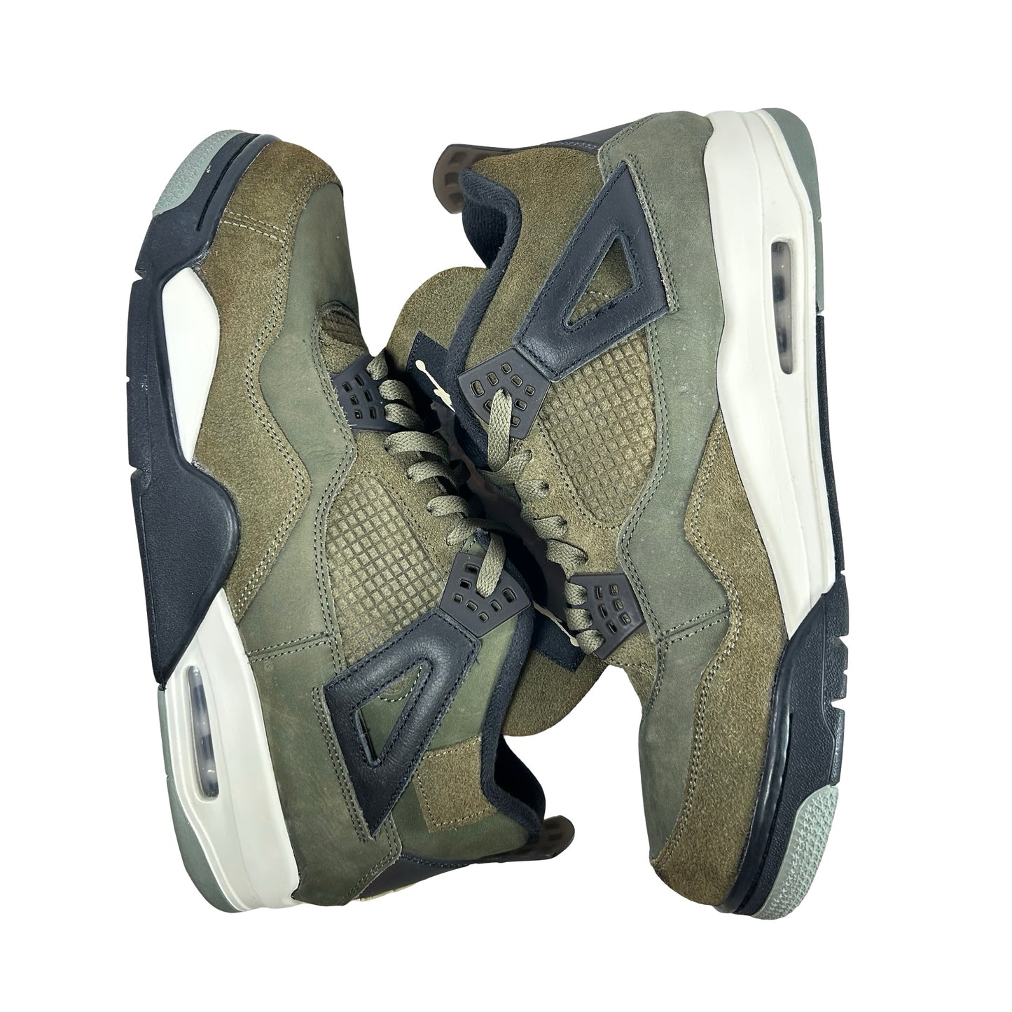 FB9927 200 Air Jordan 4 Craft Medium Olive [USED] - 13 M (Used3)