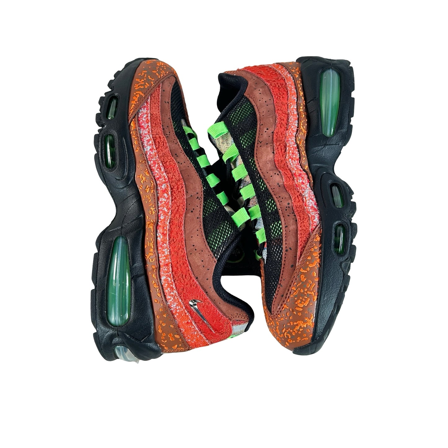 IQ5755 200 Nike Air Max 95 Big Bubble Family Reunion Hong Kong [USED] - 8.5 M (Used2) (No Box2)