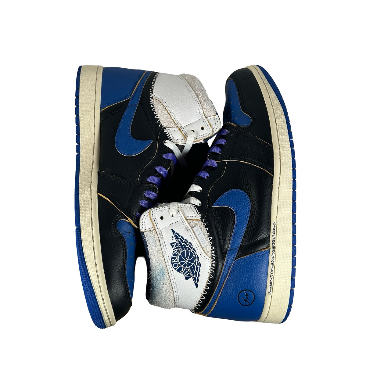 IO7847 001 Jordan 1 Retro High OG SP Fragment x Union LA Sport Royal [USED] - 11.5 M (Used2)