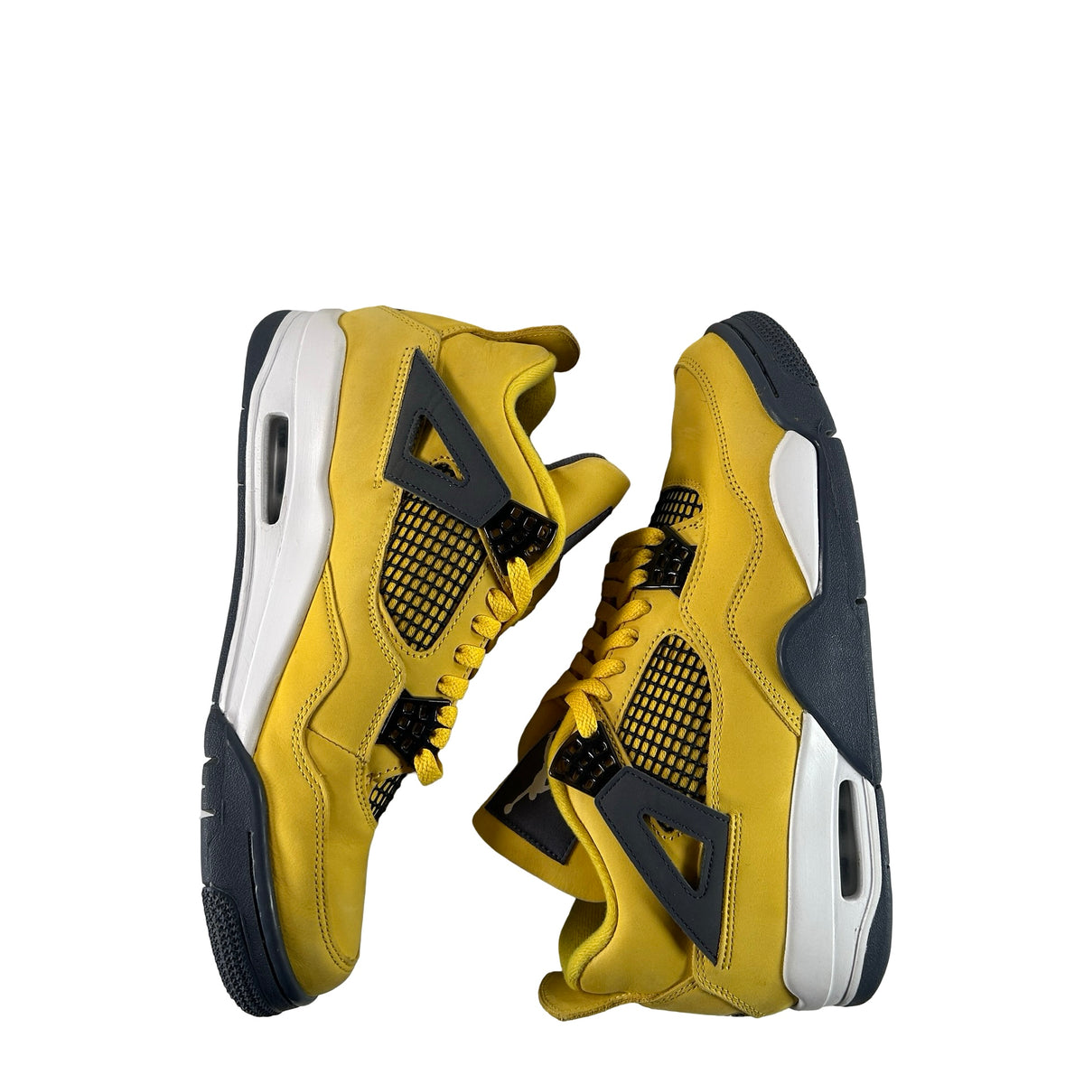 CT8527 700 Jordan 4 Retro Lightning (2021) [USED] - 9.5 M (Used17)
