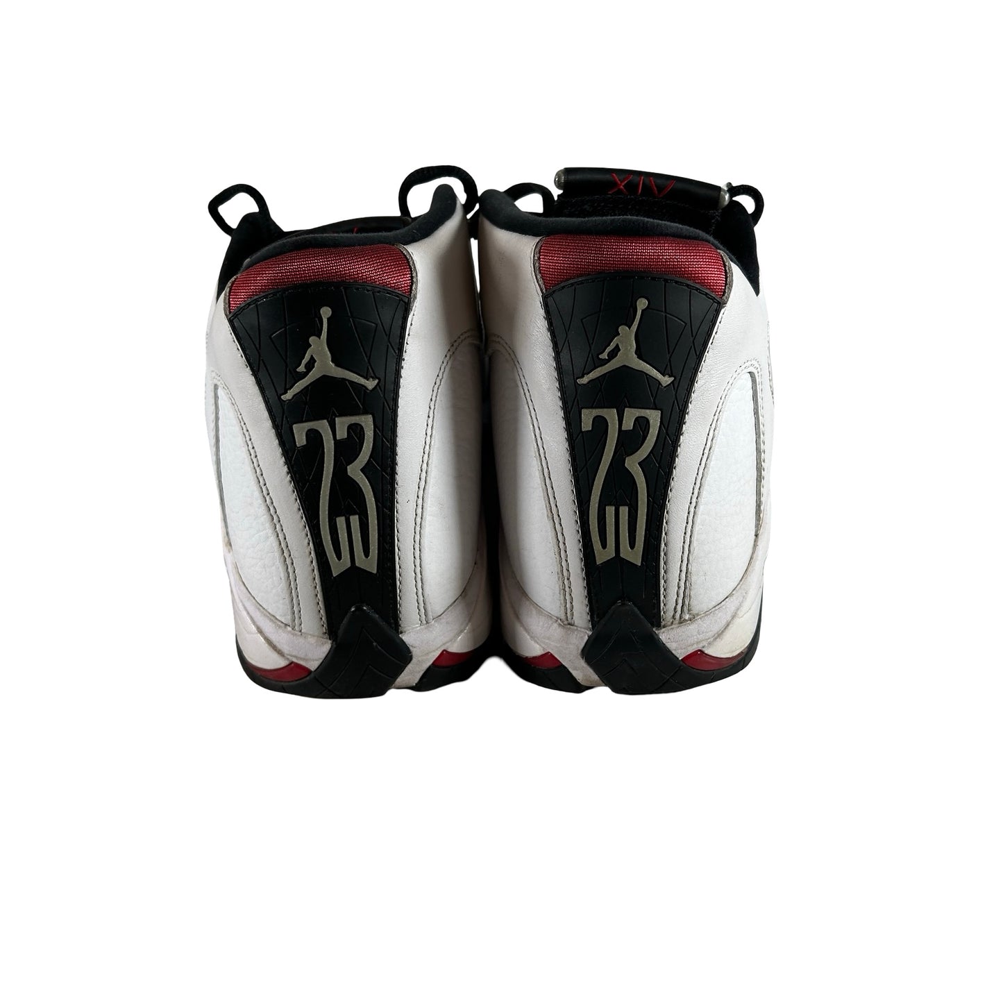 487471 160 Jordan 14 Retro Black Toe (2024) [USED] - 10.5 M (Used4)