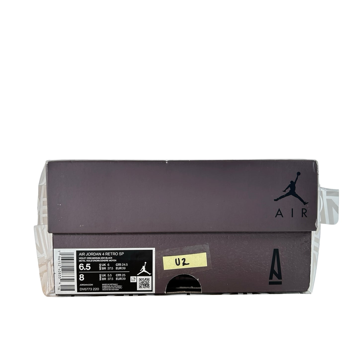 DV6773 220 Jordan 4 Retro SP A Ma Maniére Violet Ore [USED] - 6.5 M (Used2)