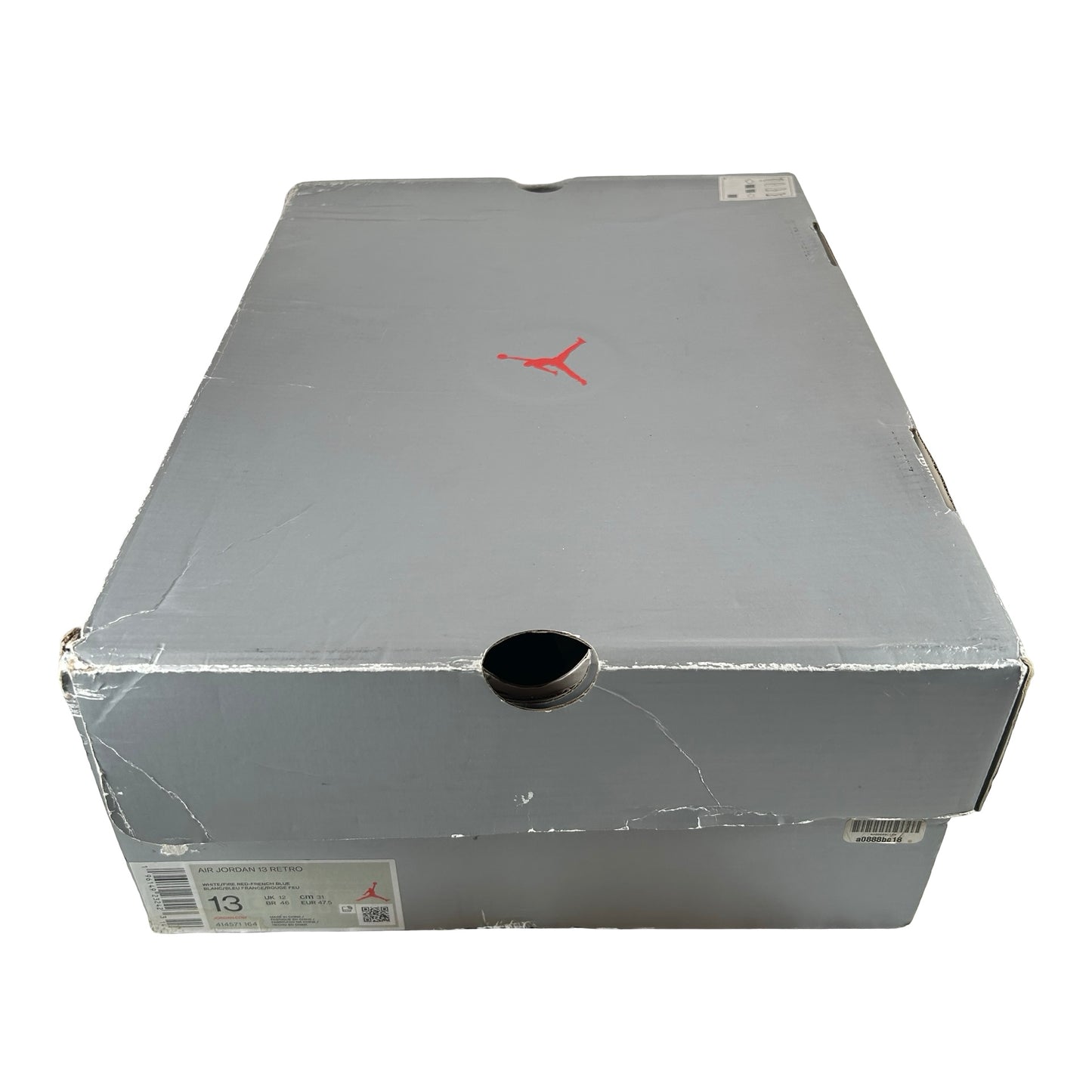 414571 164 Jordan 13 Retro French Blue [USED] - 13 M (Used)