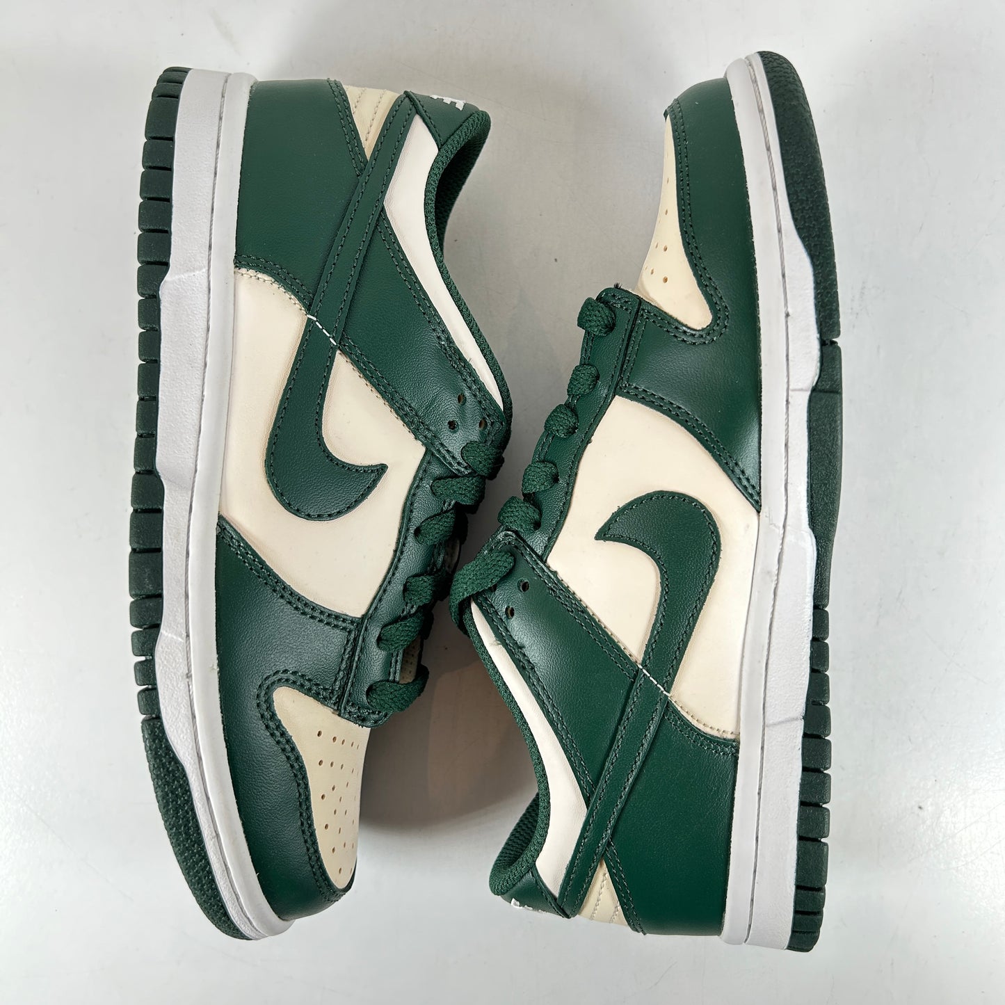 CW1590 102 Nike Dunk Low Michigan State (GS) [CONDITIONAL]