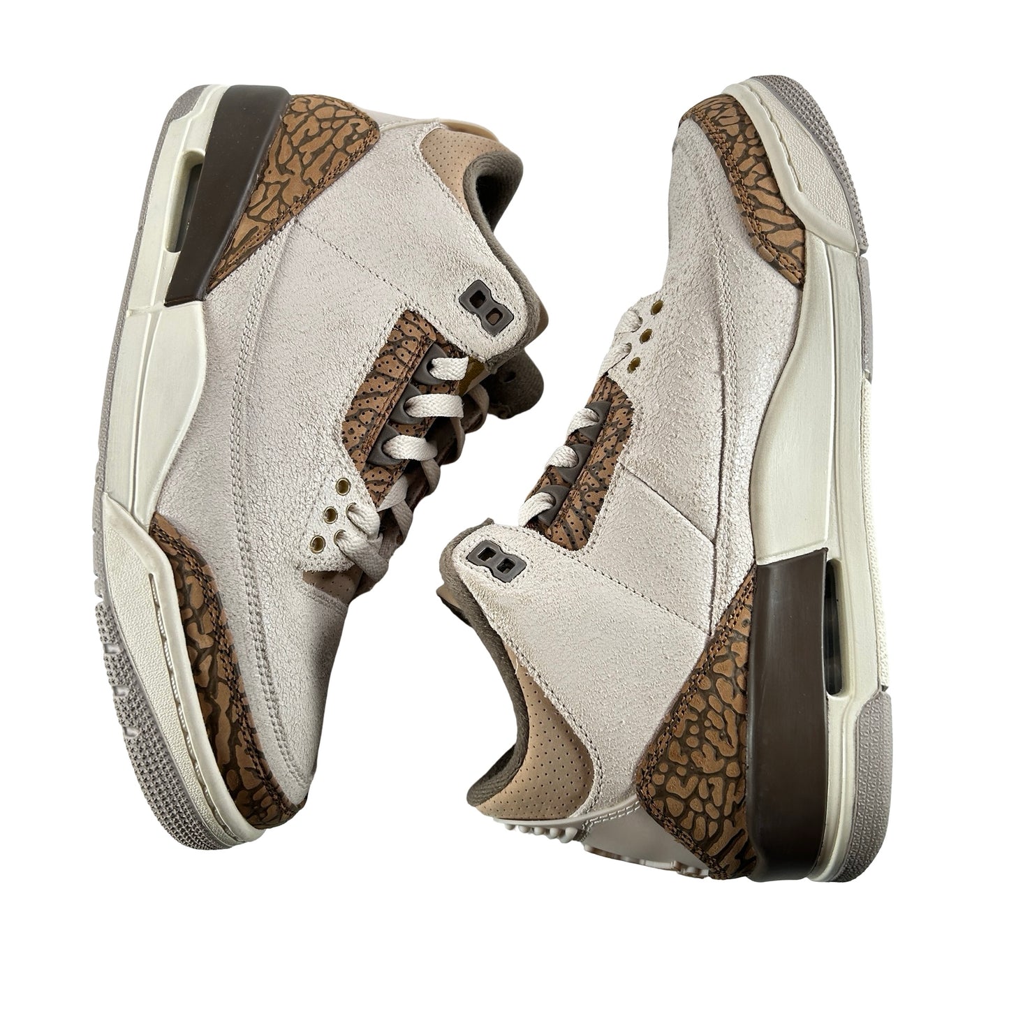 CT8532 102 Jordan 3 Retro Palomino [USED] - 7.5 M (Used)