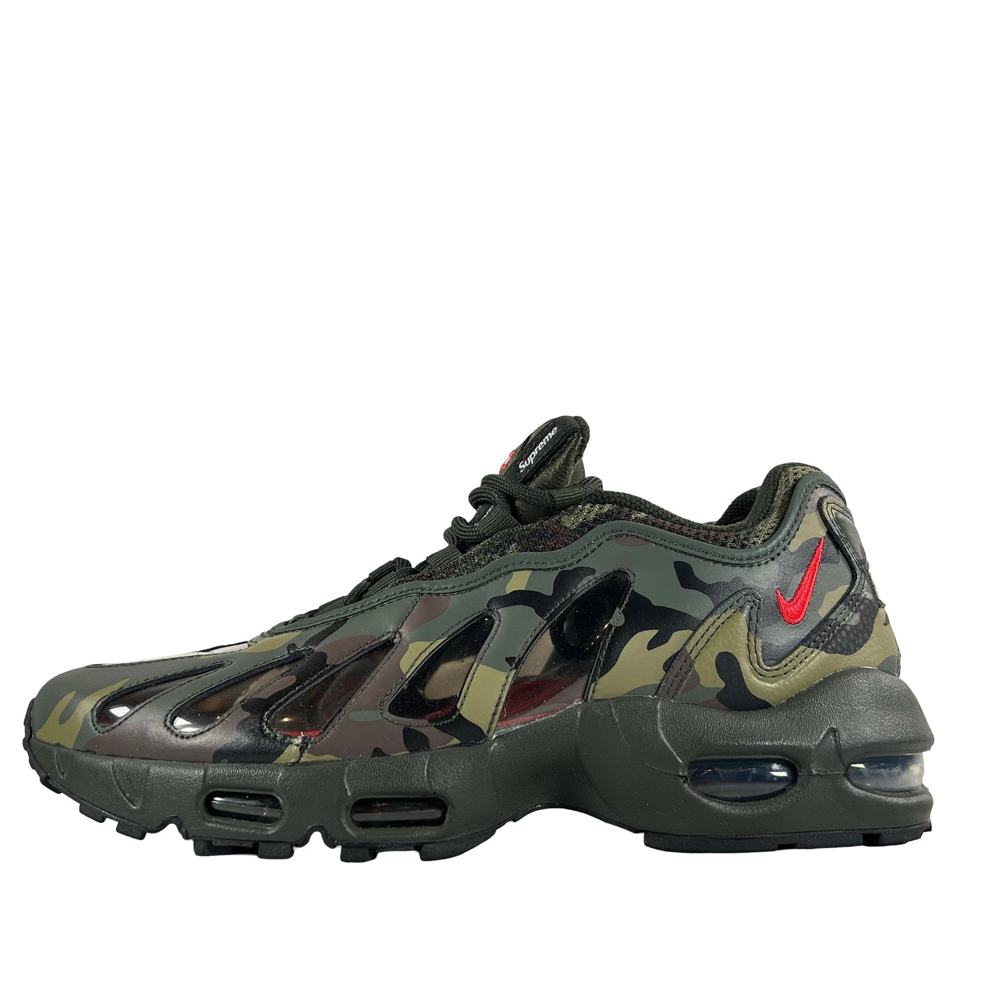 CV7652 300 Nike Air Max 96 Supreme Camo [USED] - 10 M (Used) (No Box)