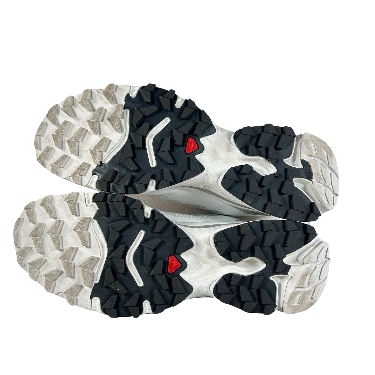 L47133000 Salomon XT-4 OG White Lunar Rock [USED] - 11.5 M (Used)
