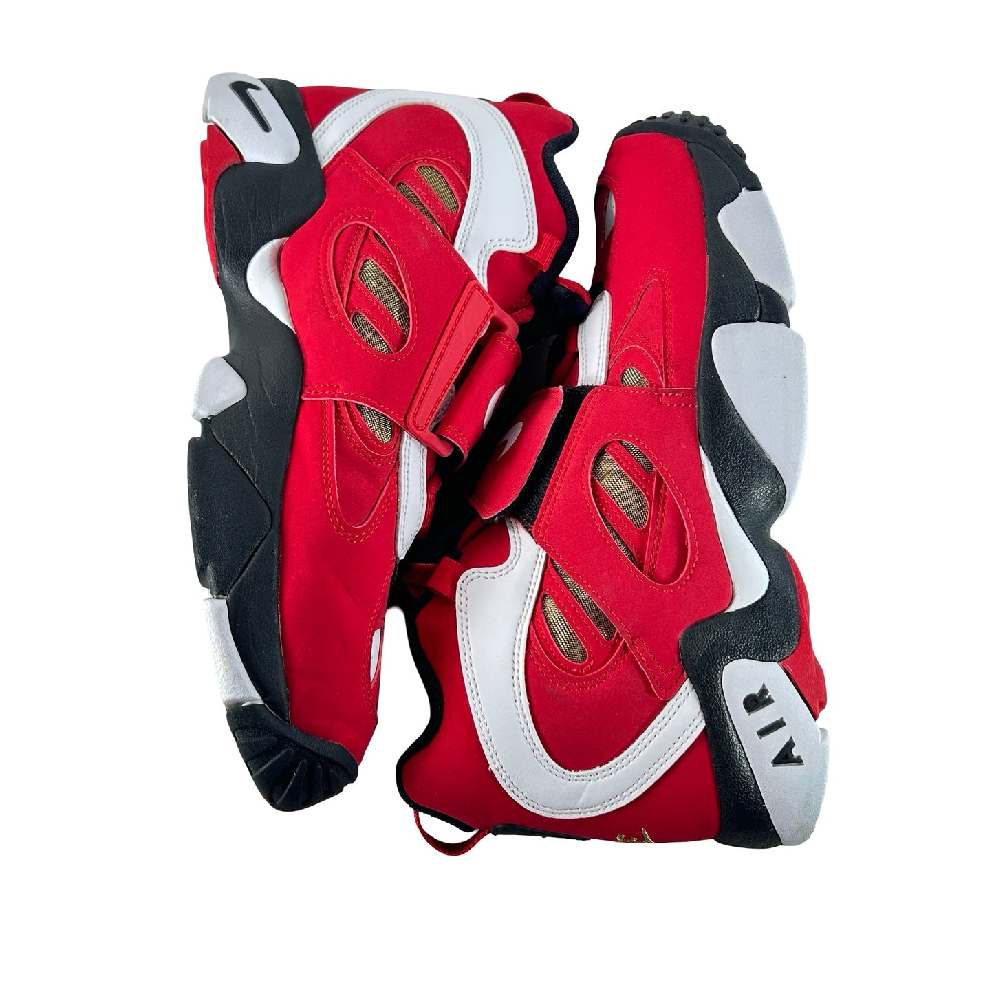 HQ2631 600 Nike Air Diamond Turf 2 Red Gold (2026) [USED] - 11.5 M (Used) (No Box)