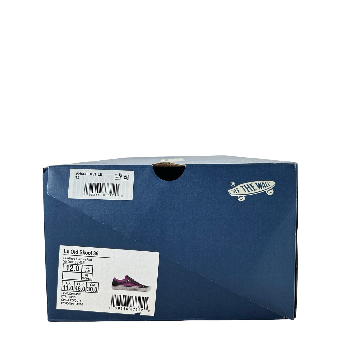 VN000E8VHLE Vans OTW Old Skool 36 Pearlized Pack Pink Black [USED] - 12 M (Used)