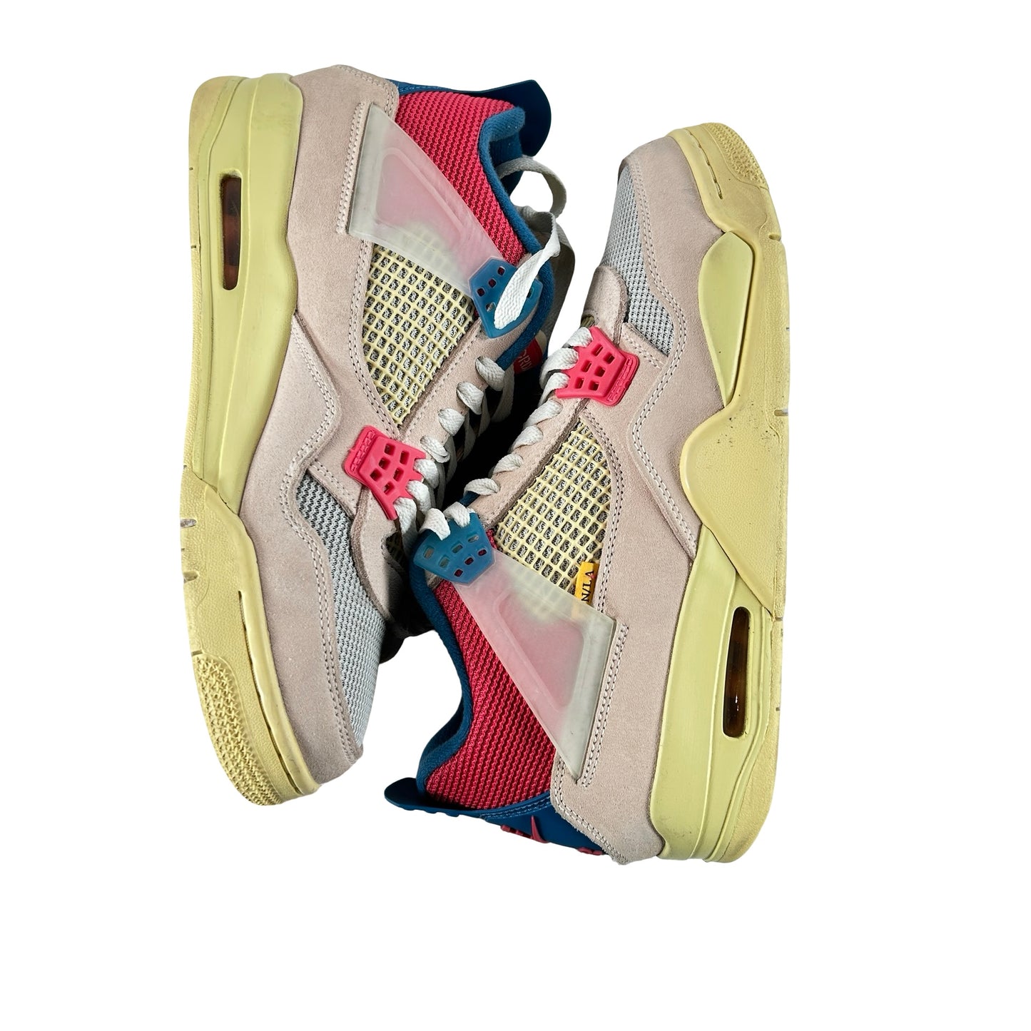 DC9533 800 Jordan 4 Union Guava Ice [USED] - 9 M (Used4)