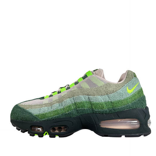 IQ3986 300 Nike Air Max 95 Big Bubble Ducks of a Feather Oregon Ducks The Woods [USED] - 8.5 M (Used2