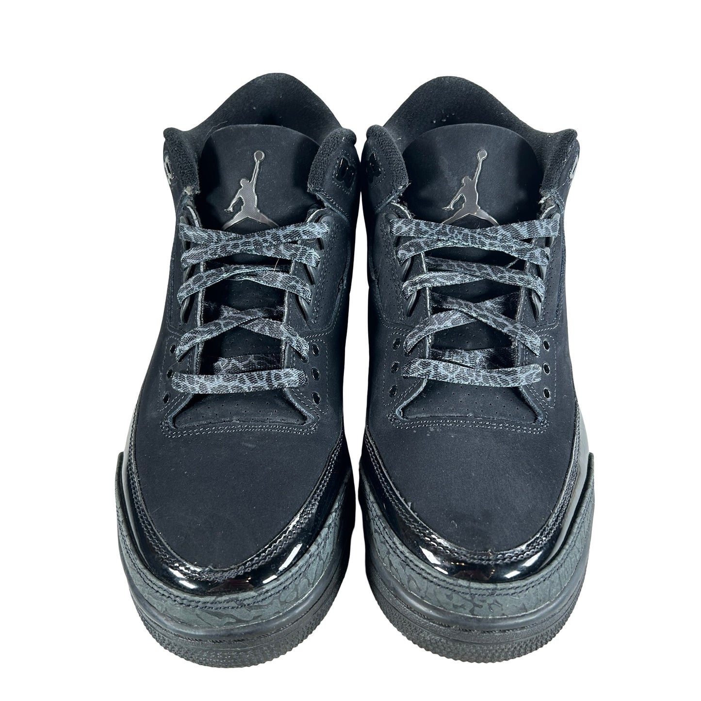 CT8532 001 Jordan 3 Retro Black Cat (2025) [USED] - 9.5 M (Used12)