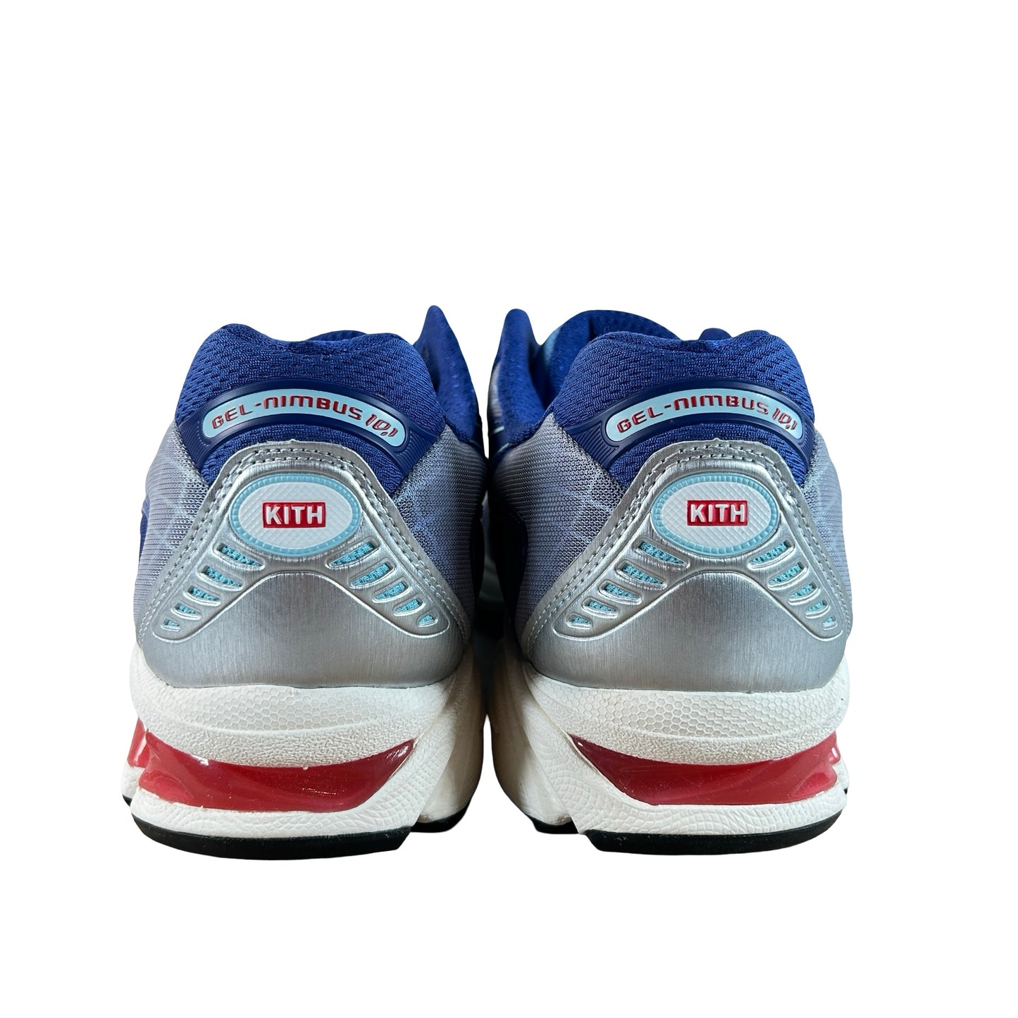 1203B015 ASICS Gel-Nimbus 10.1 Kith Marvel vs. Capcom Mega Man [USED] - 13 M (Used) (No Box)
