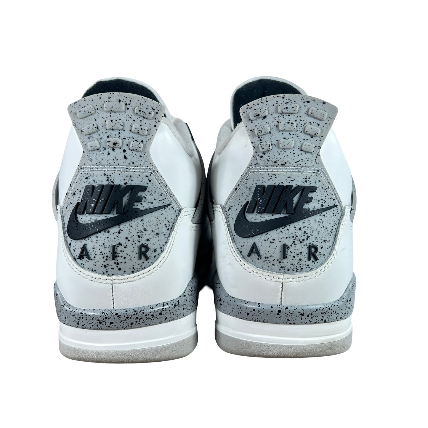 FV5029 100 Jordan 4 Retro White Cement (2025) [USED] - 12.5 M (Used3)