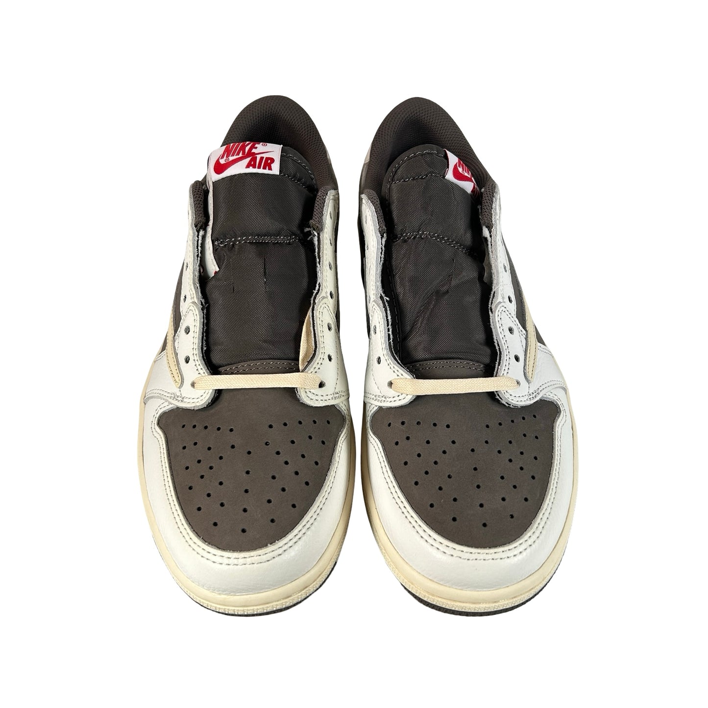 Jordan 1 Retro Low OG SP Travis Scott Moca inverso
