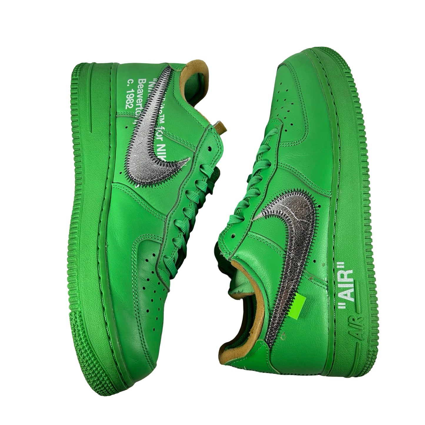 DX1419 300 Air Force Off White Brooklyn [USED] - 8.5 M (Used2)