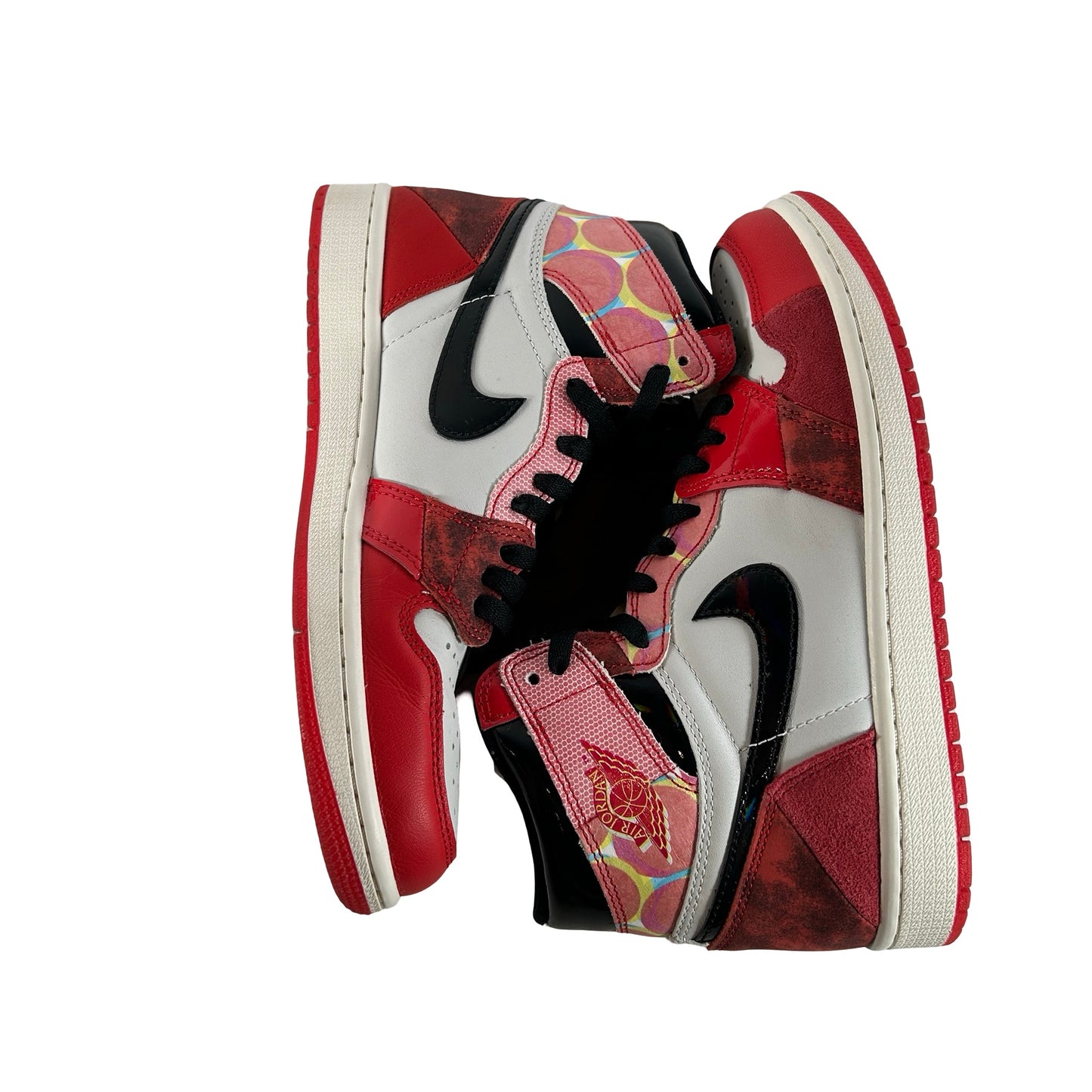 DV1748 601 Jordan 1 Retro High OG Spider-Man Across the Spider-Verse [USED] - 8 M (Used2)