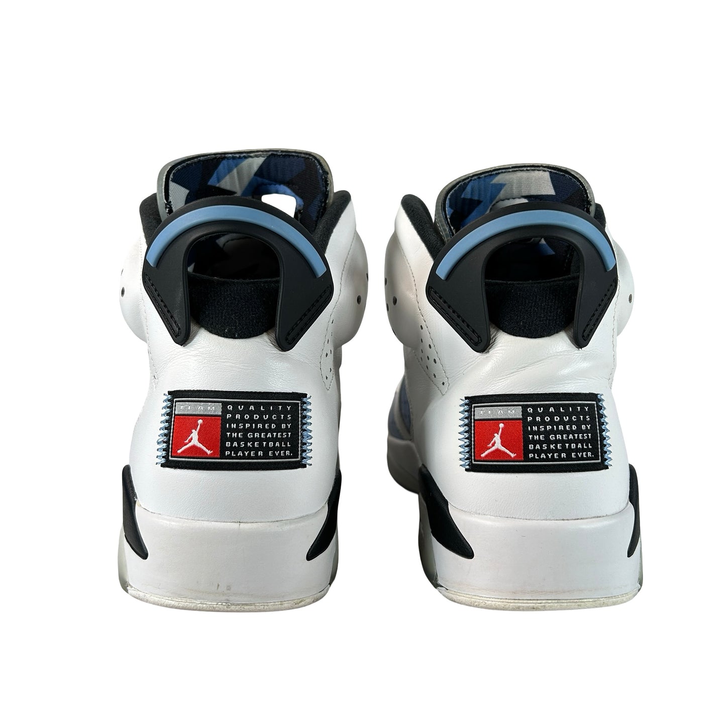 CT8529 410 Jordan 6 Retro UNC White [USED] - 11 M (Used)