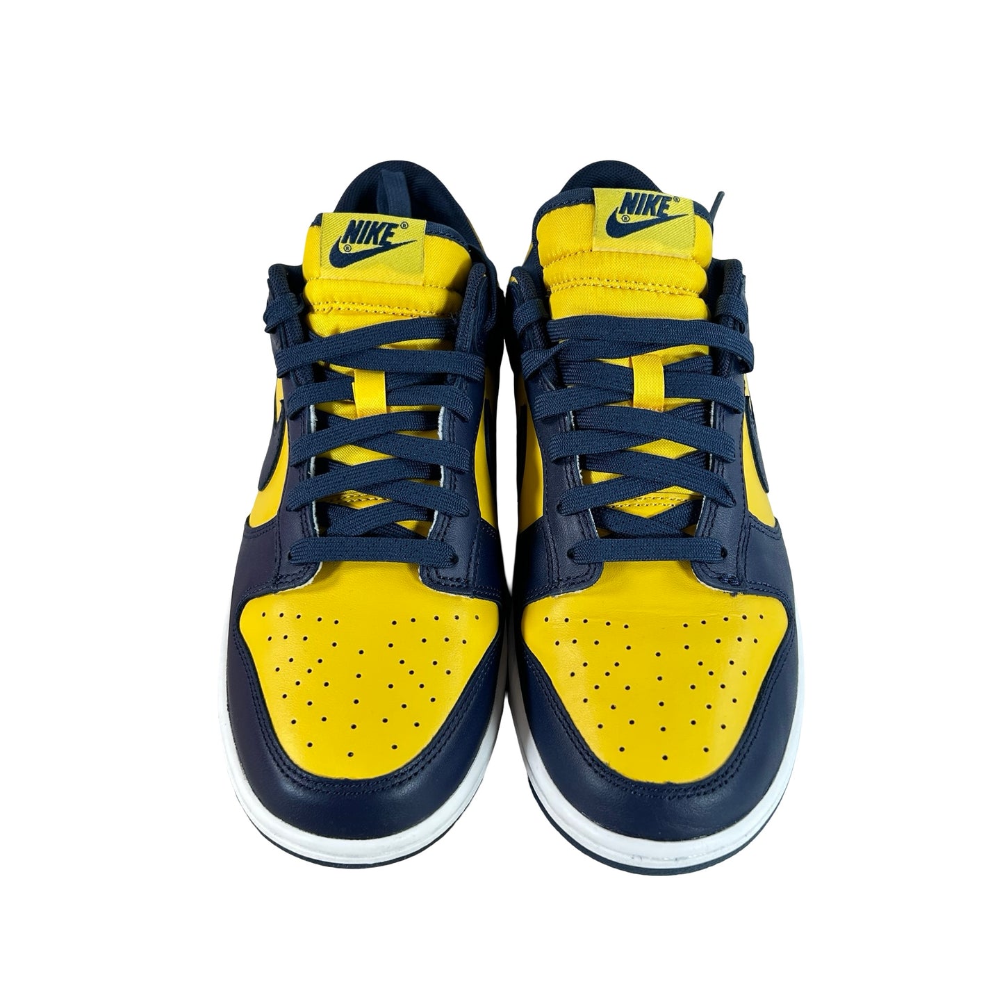 DD1391 700 Nike Dunk Low Michigan [USED] - 8.5 M (Used2)