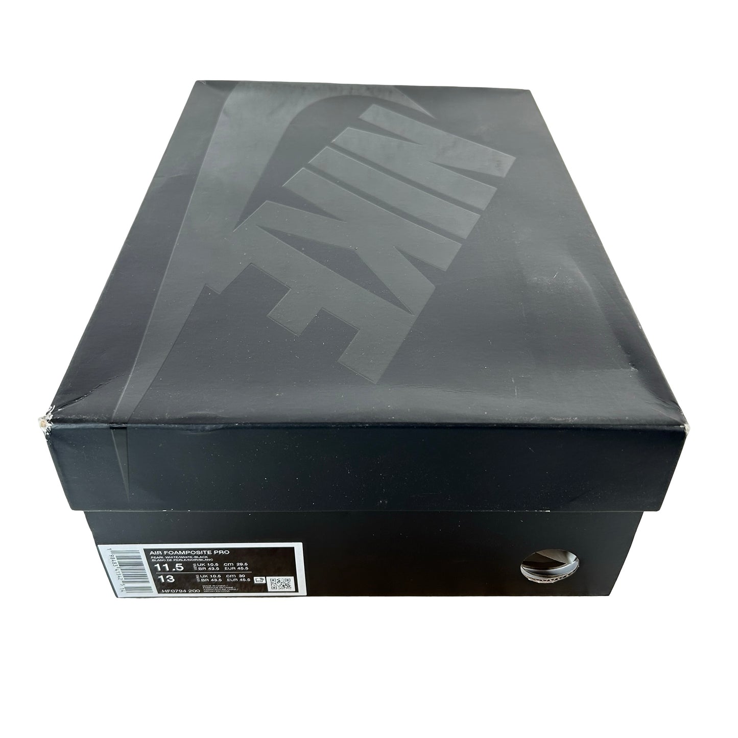 HF0794 200 Nike Air Foamposite Pro Pearl (2025) [USED] - 11.5 M (Used)