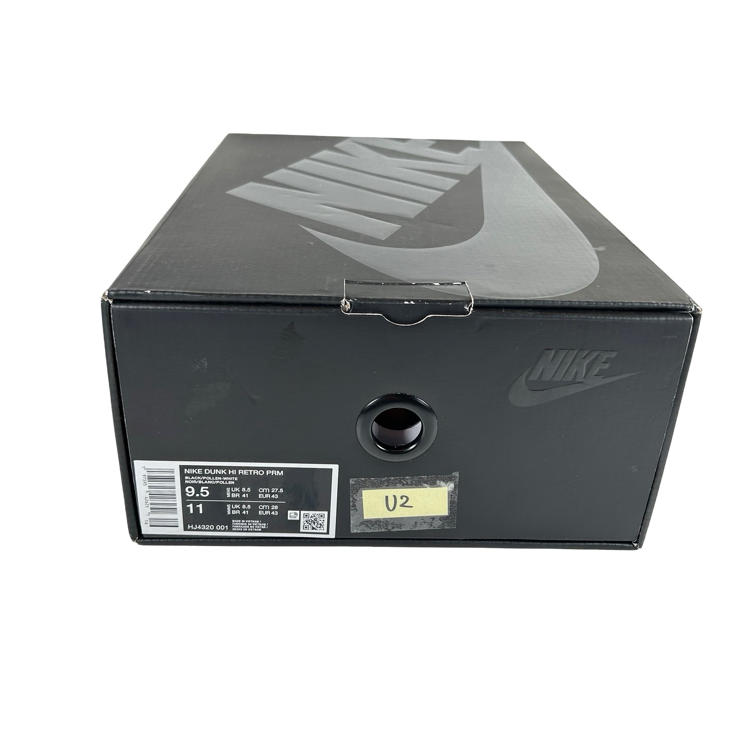 HJ4320 001 Nike Dunk High Wu-Tang (2024) [USED] - 9.5 M (Used2)