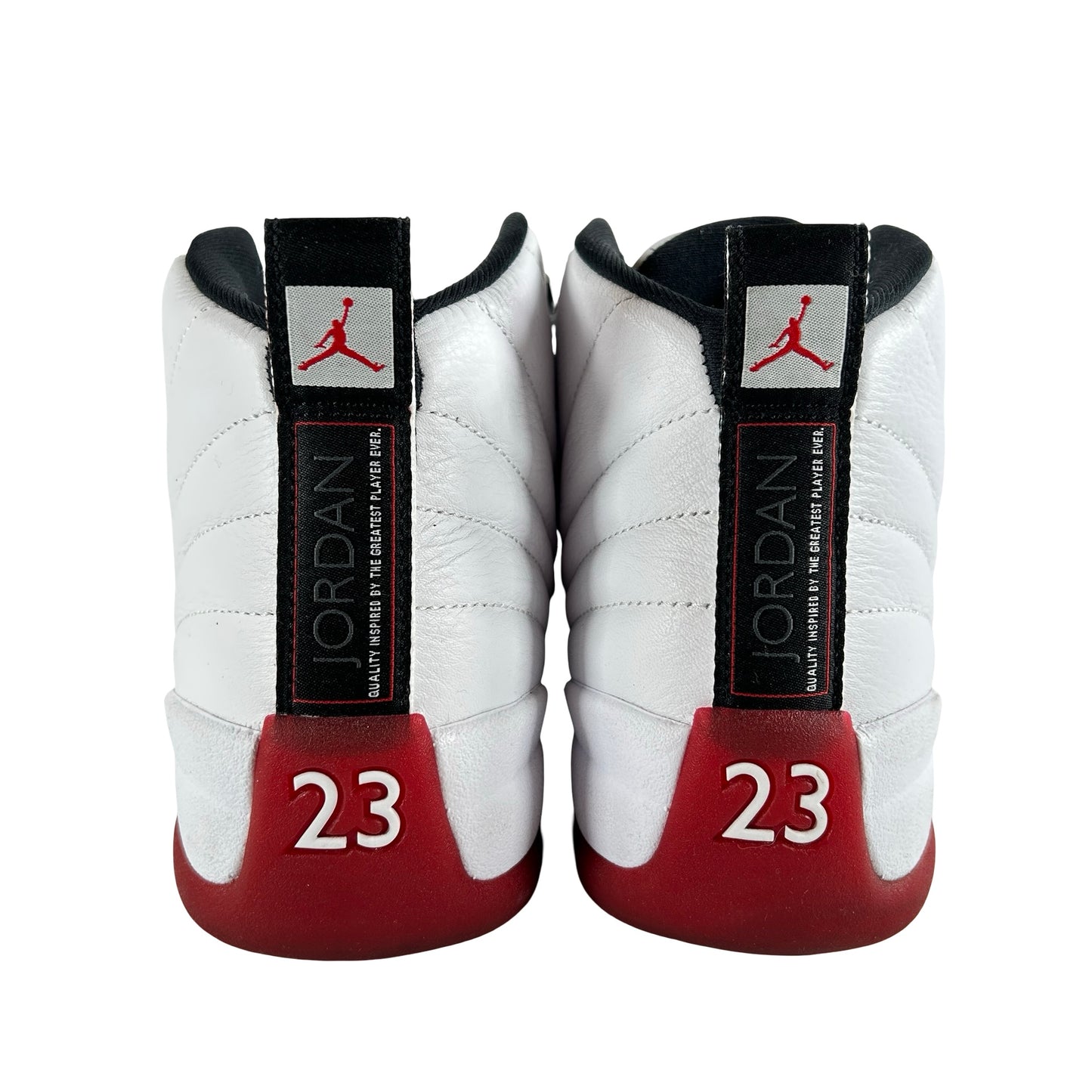 CT8013 116 Jordan 12 Retro Cherry (2023) [USED] - 7.5 M (Used) (No Box)