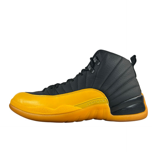 130690 070 Jordan 12 Black University Gold [USED] - 11.5 M (Used)