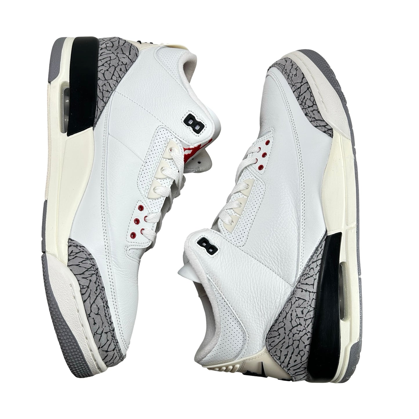 DN3707 100 Jordan 3 Retro White Cement Reimagined [USED] - 14 M (Used2)