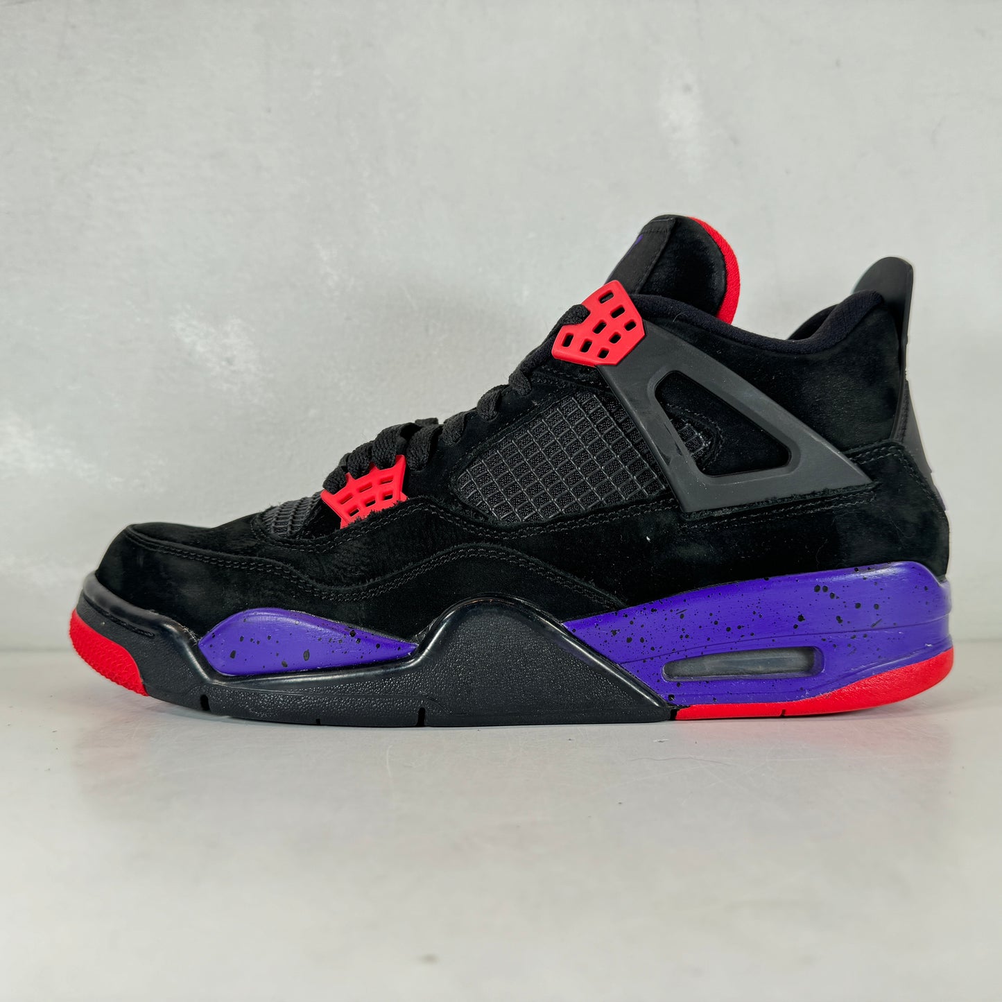 AQ3816 056 Jordan 4 Retro Raptors Drake OVO (2019) [USED] - 9 M (Used)