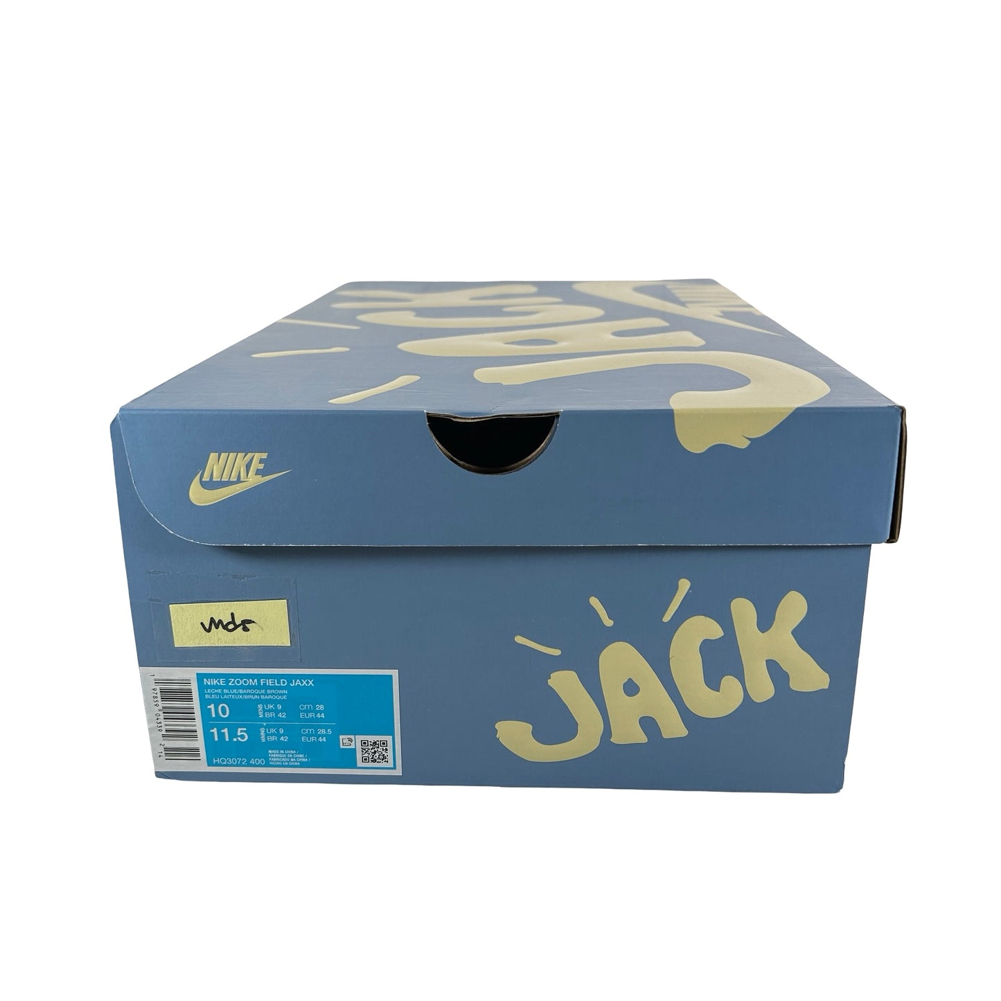HQ3072 400 Nike Zoom Field Jaxx Travis Scott Leche Blue [USED] - 10 M (VNDS)